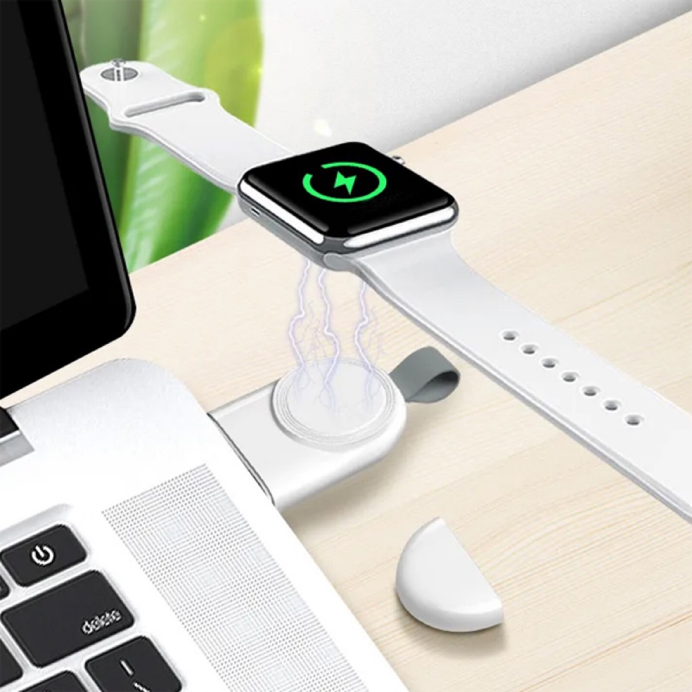 Portable Magnetic iWatch Charger 3