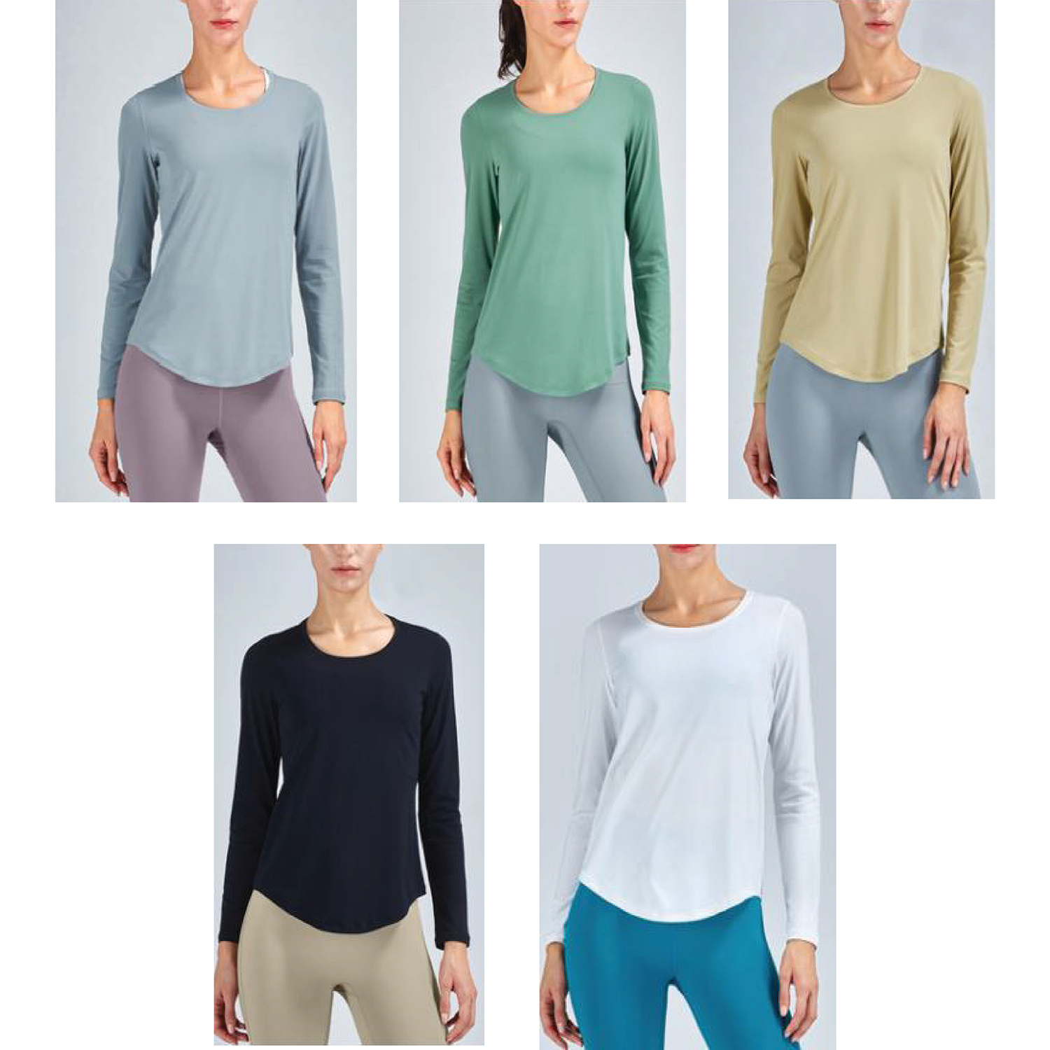 Yoga Long Sleeve Shirt 2