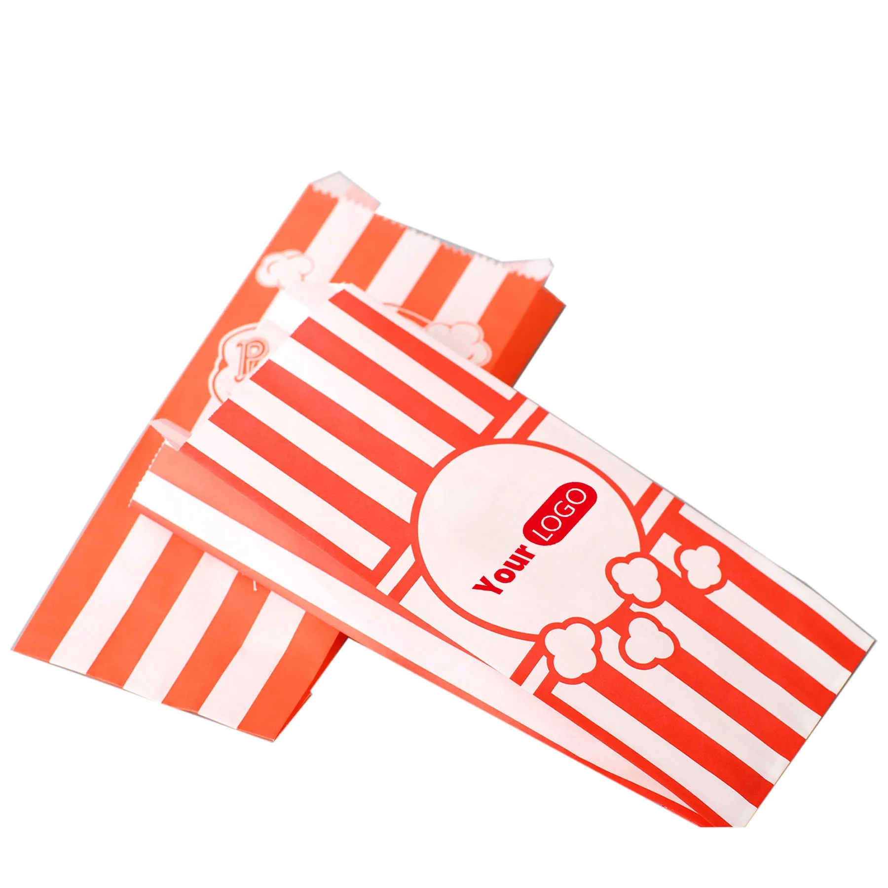 Disposable Popcorn Paper Bag 3