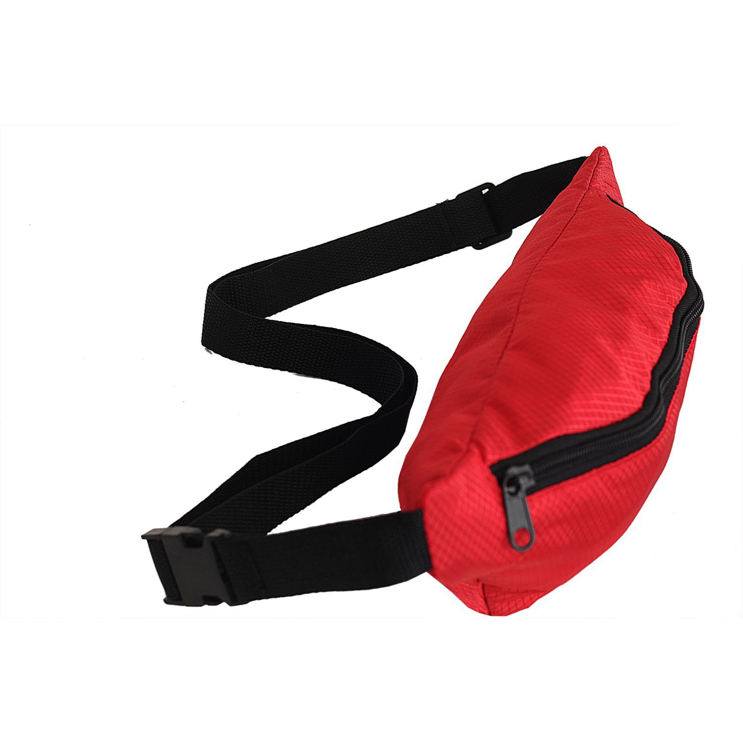 Waterproof Ribstop Waist Fanny Packs w/ 1 Zipper, 13"W x 6"H 8