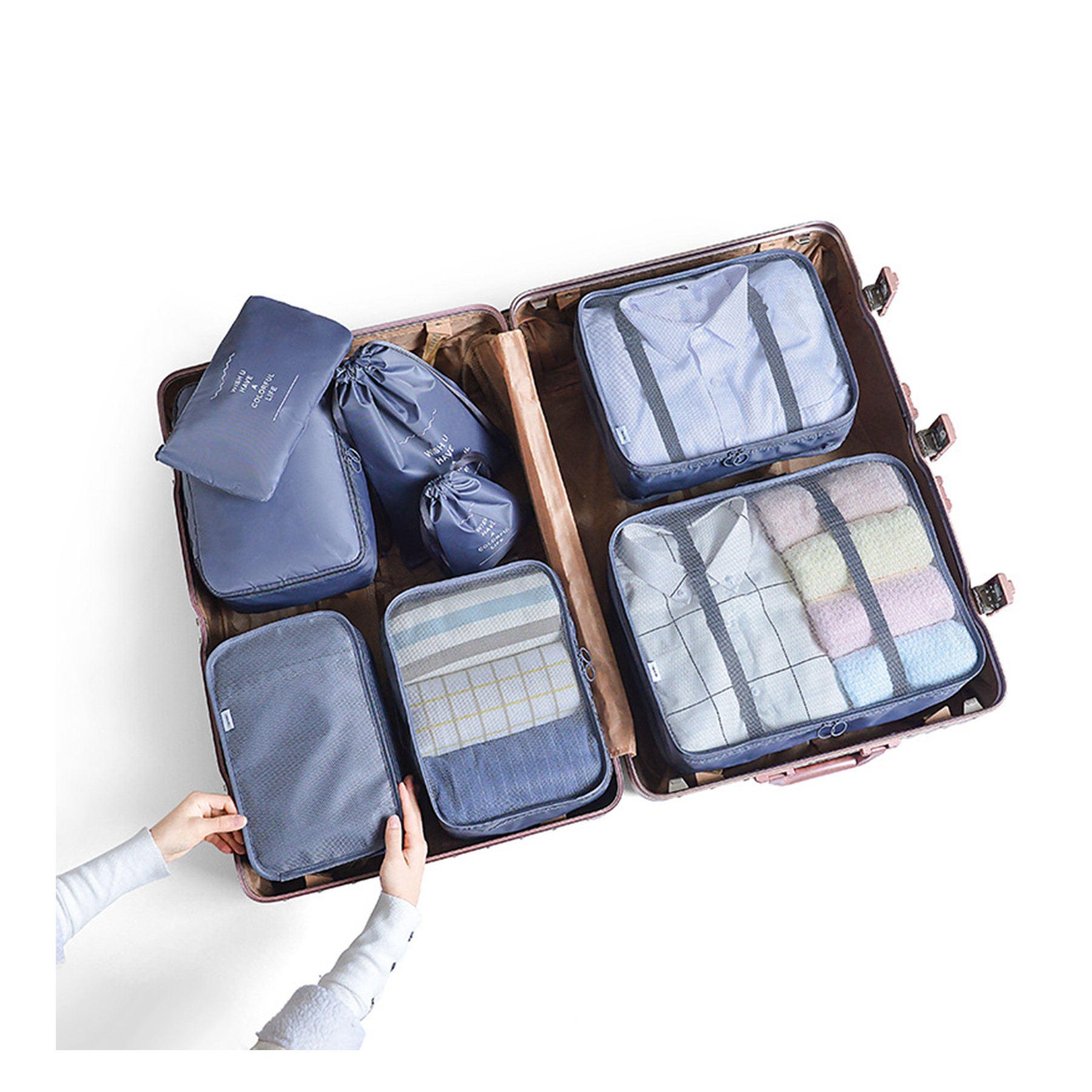 Travel Packing Cube Set 10