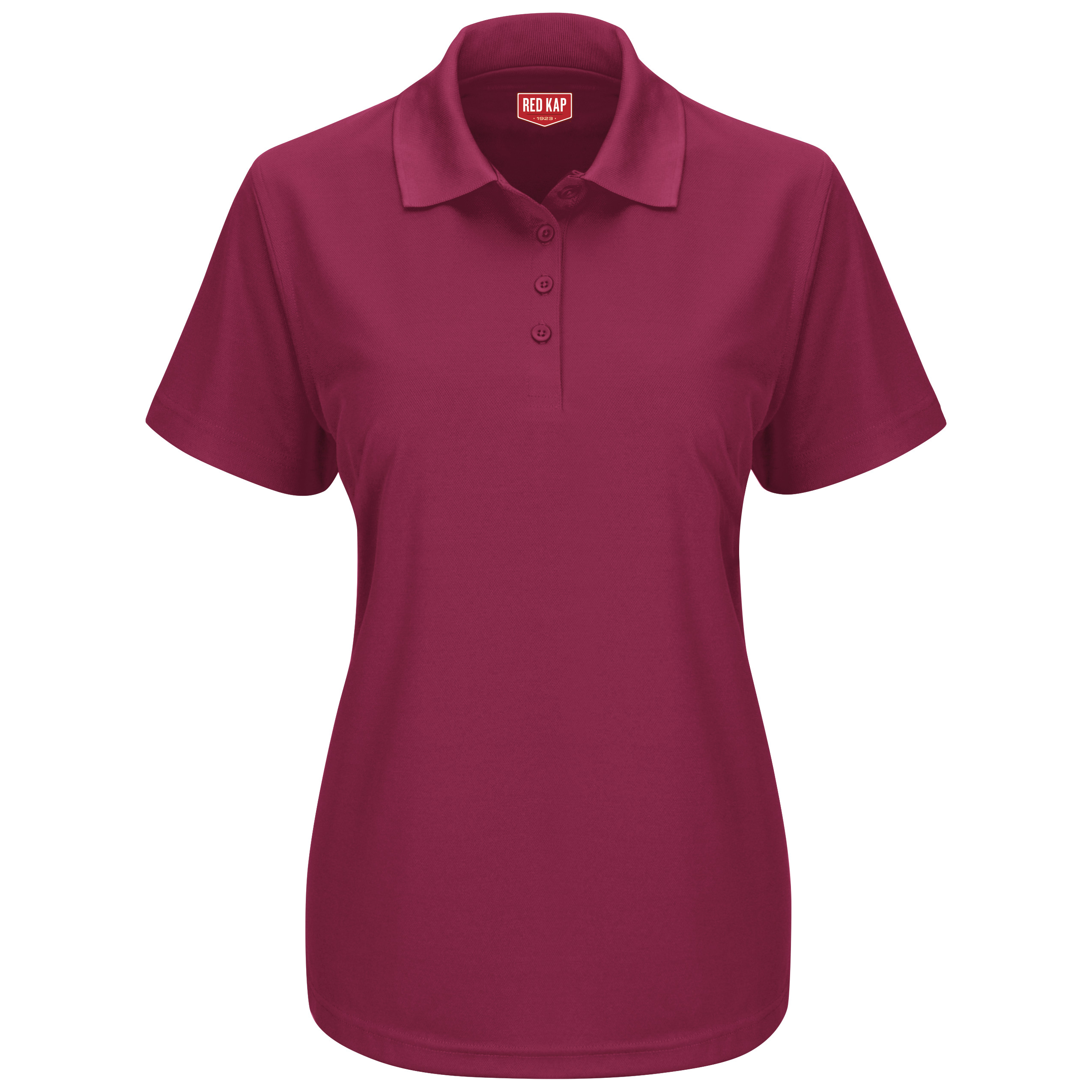 Red Kap® Women's Short Sleeve Performance Knit® Pocketless Core Polo 5