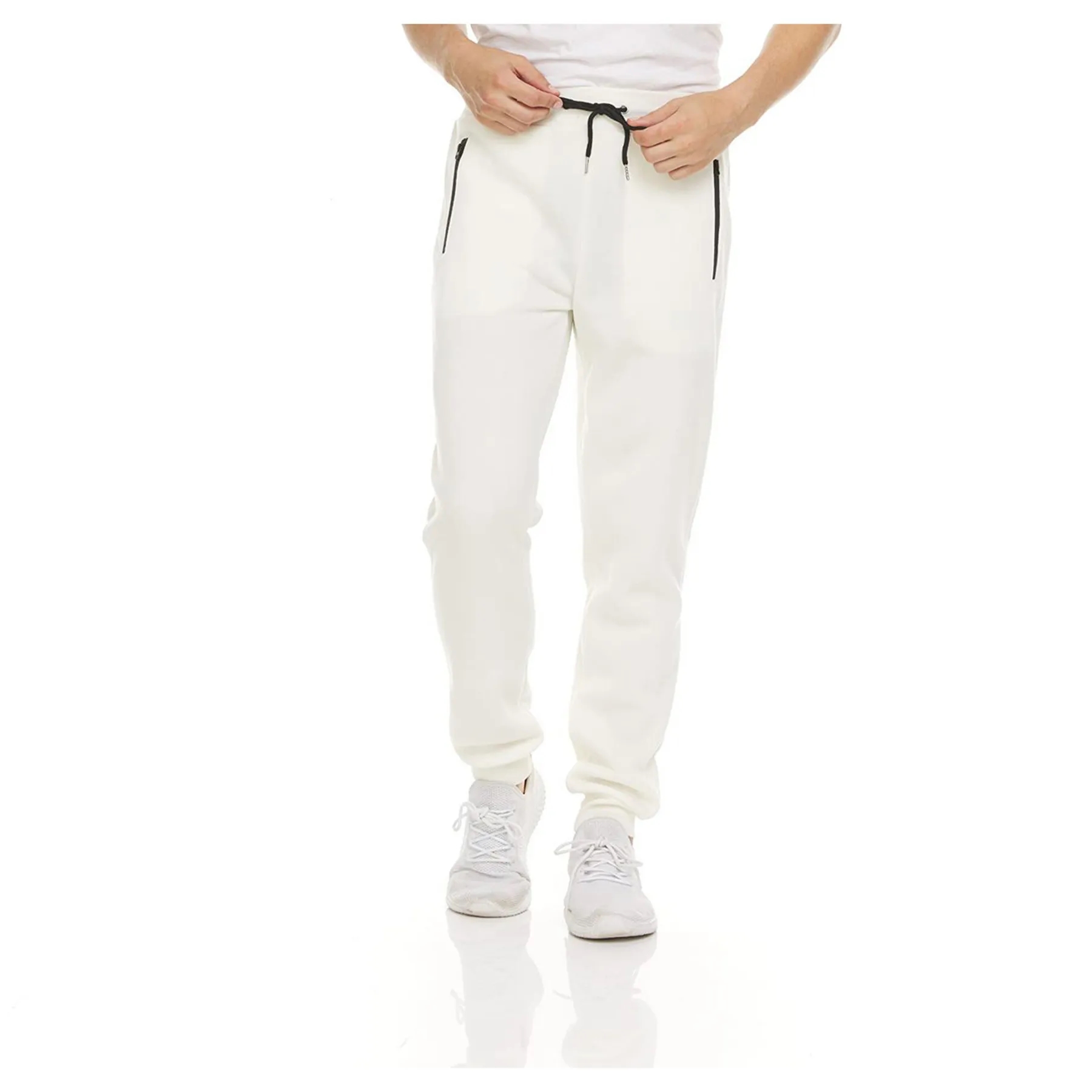 Fleece Active Athletic Workout Jogger Sweatpants 10