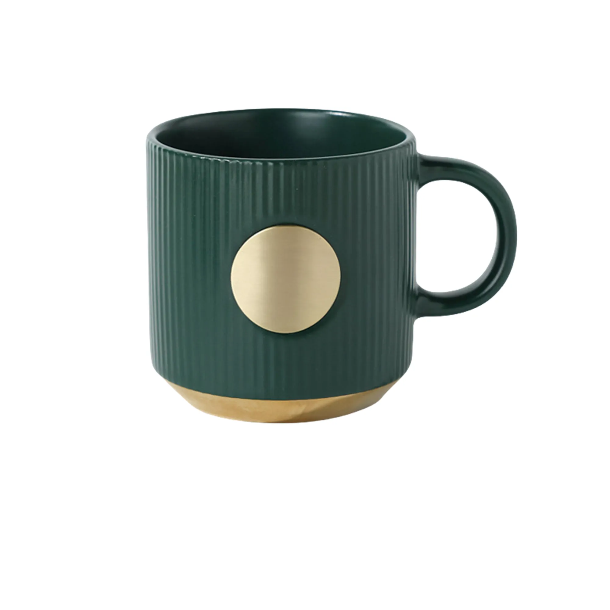 Customized Mugs with 3D Relief Embossing on Copper Plates 5