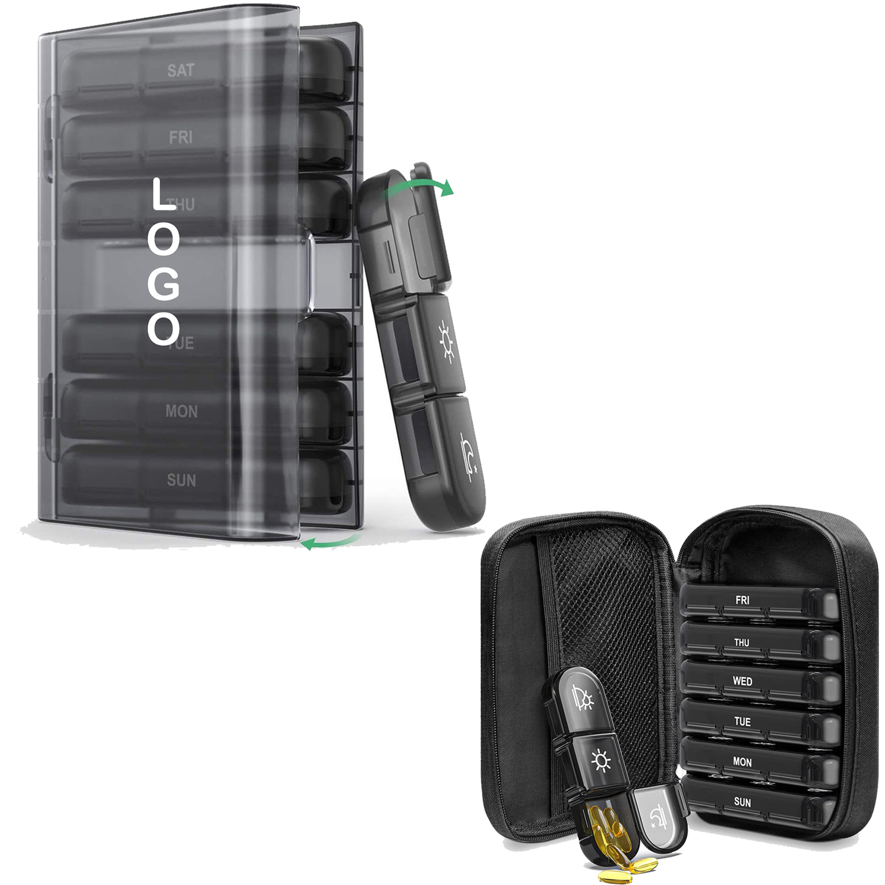 Traveling Medicine Organizer 1