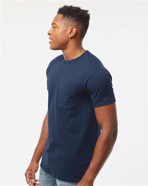 Unisex Heavyweight Jersey Pocket T-Shirt - 293 19