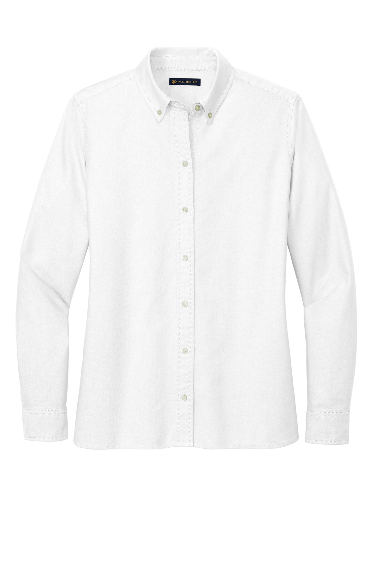 Brooks Brothers Women's Casual Oxford Cloth Shirt BB18005 8