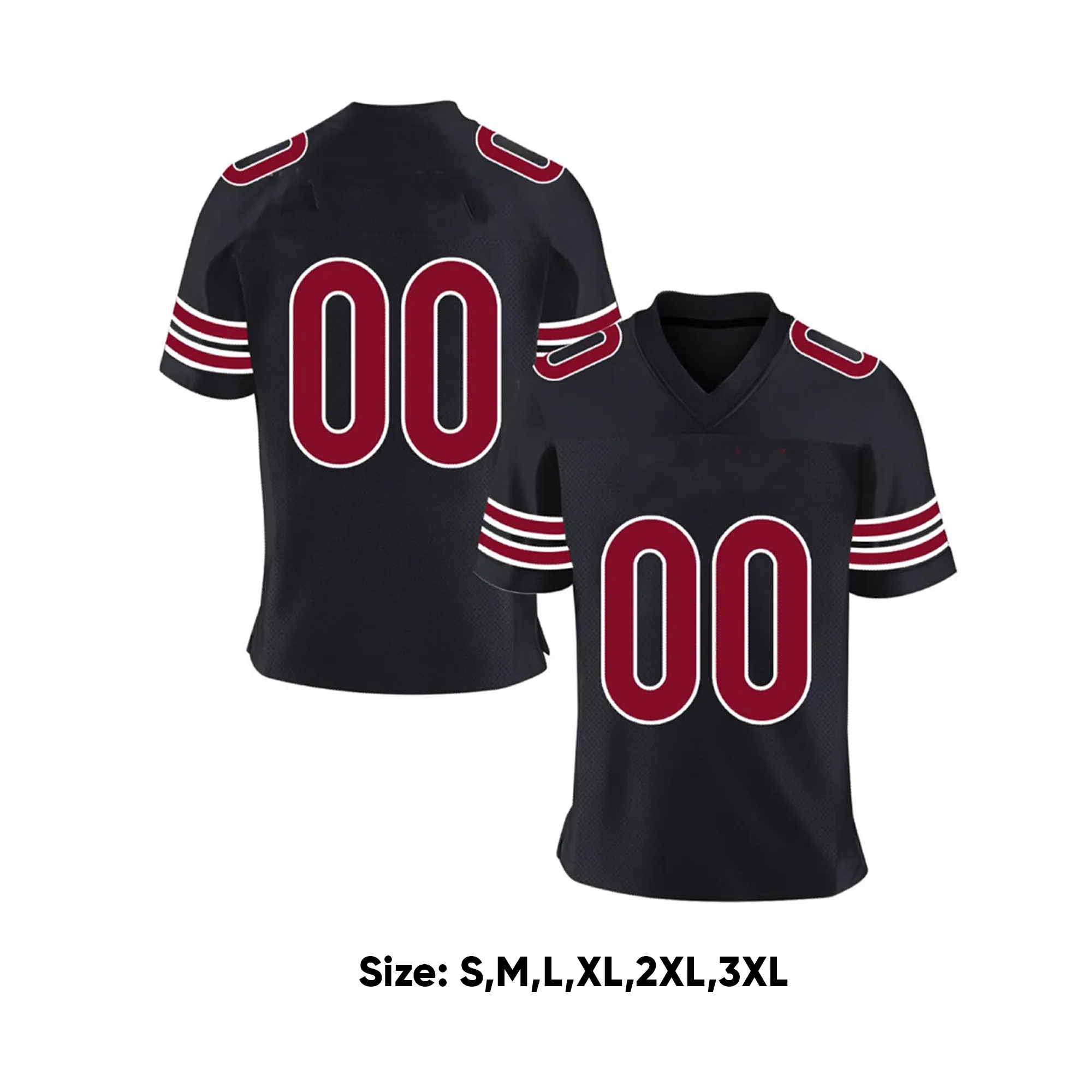 Rugby Jersey Breathable Casual Sports Top Short Sleeve 8