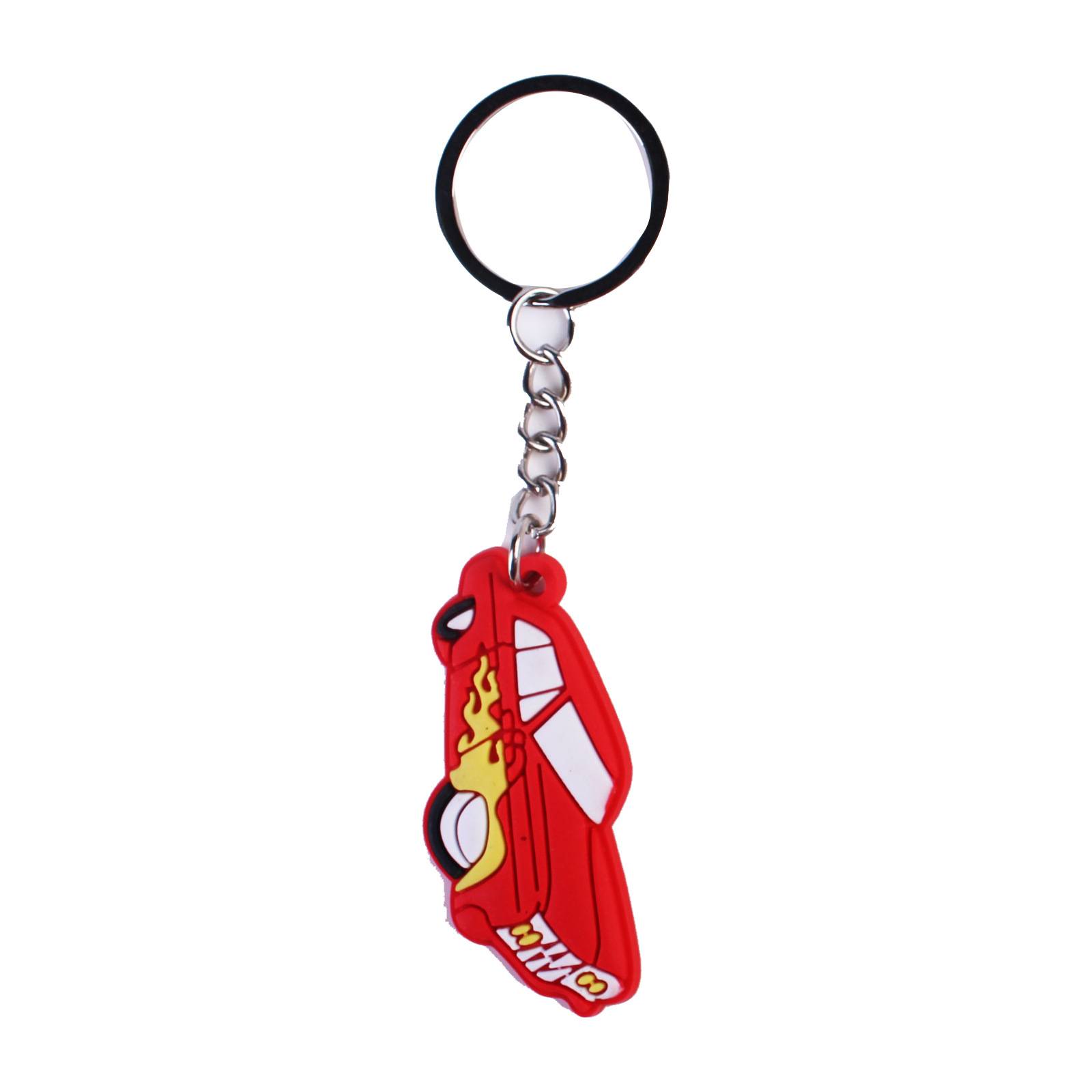 Race car keychain 7