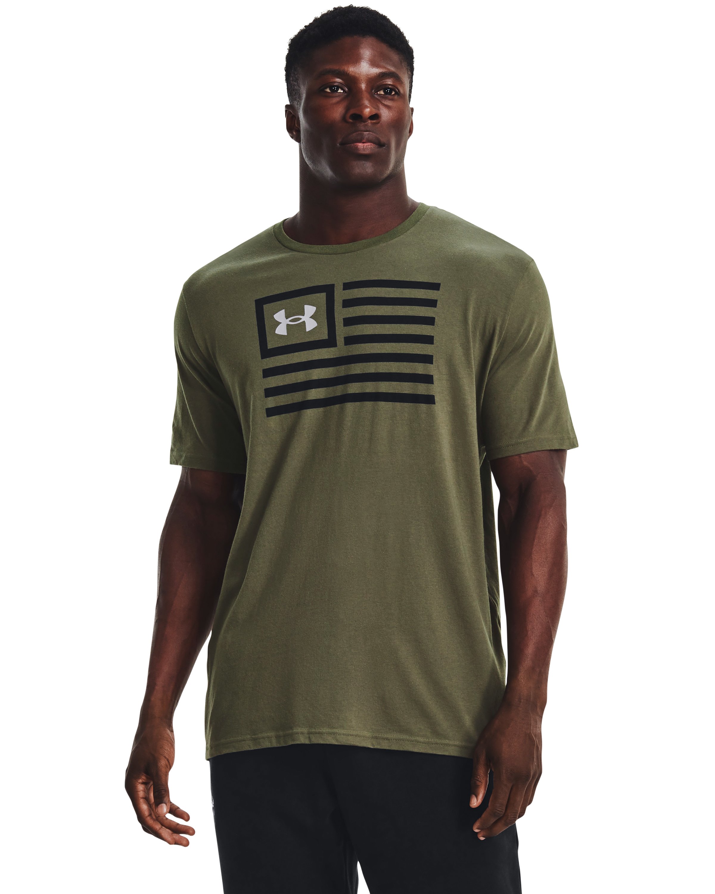 Men's UA Freedom Chest Graphic T-Shirt  3