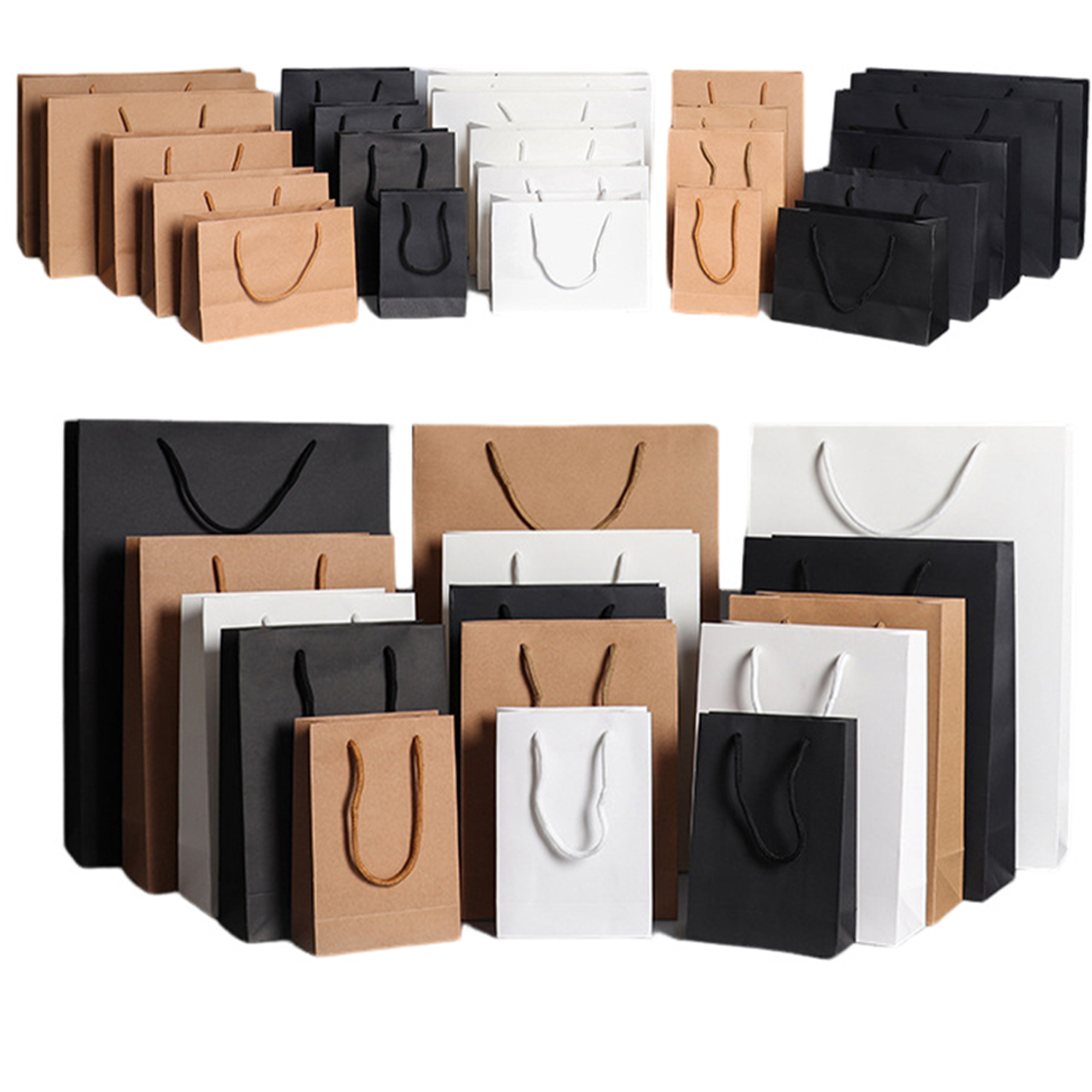 Custom High Quality Gift Packaging Paper Bag 3