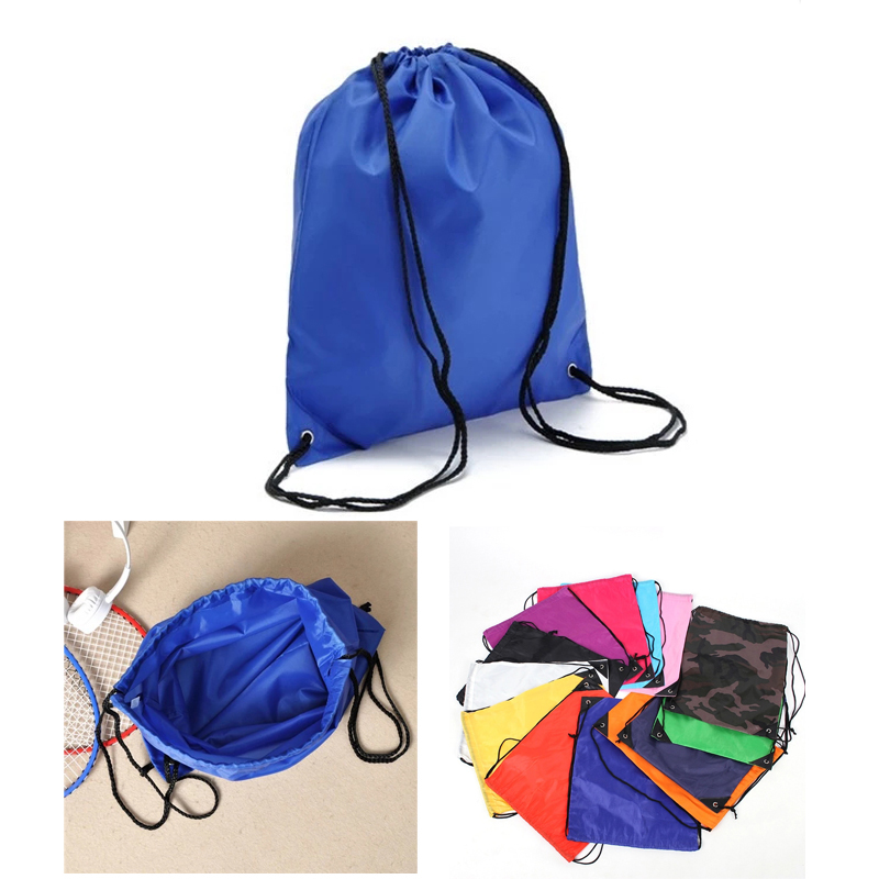 Drawstring backpack with PU Reinforced Corners 2