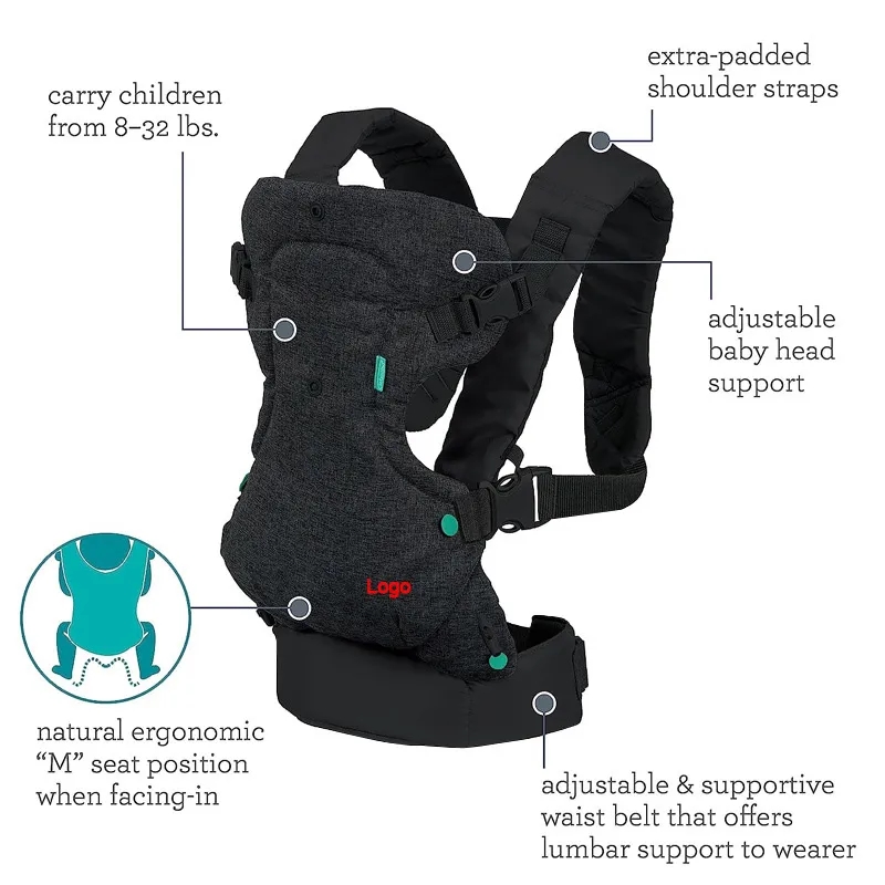 Adjustable Baby Holder Carrier 4