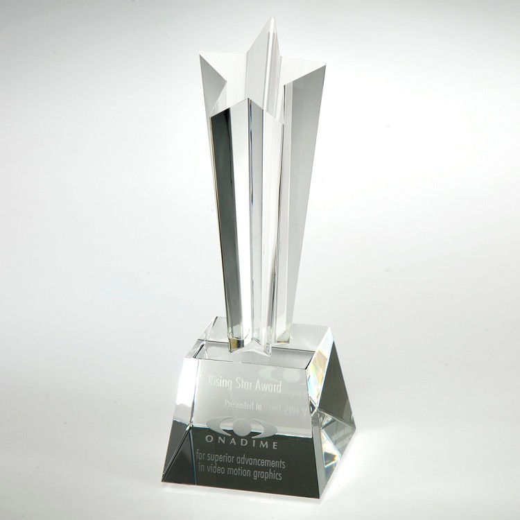7" New Star Crystal Award_D106CA 6