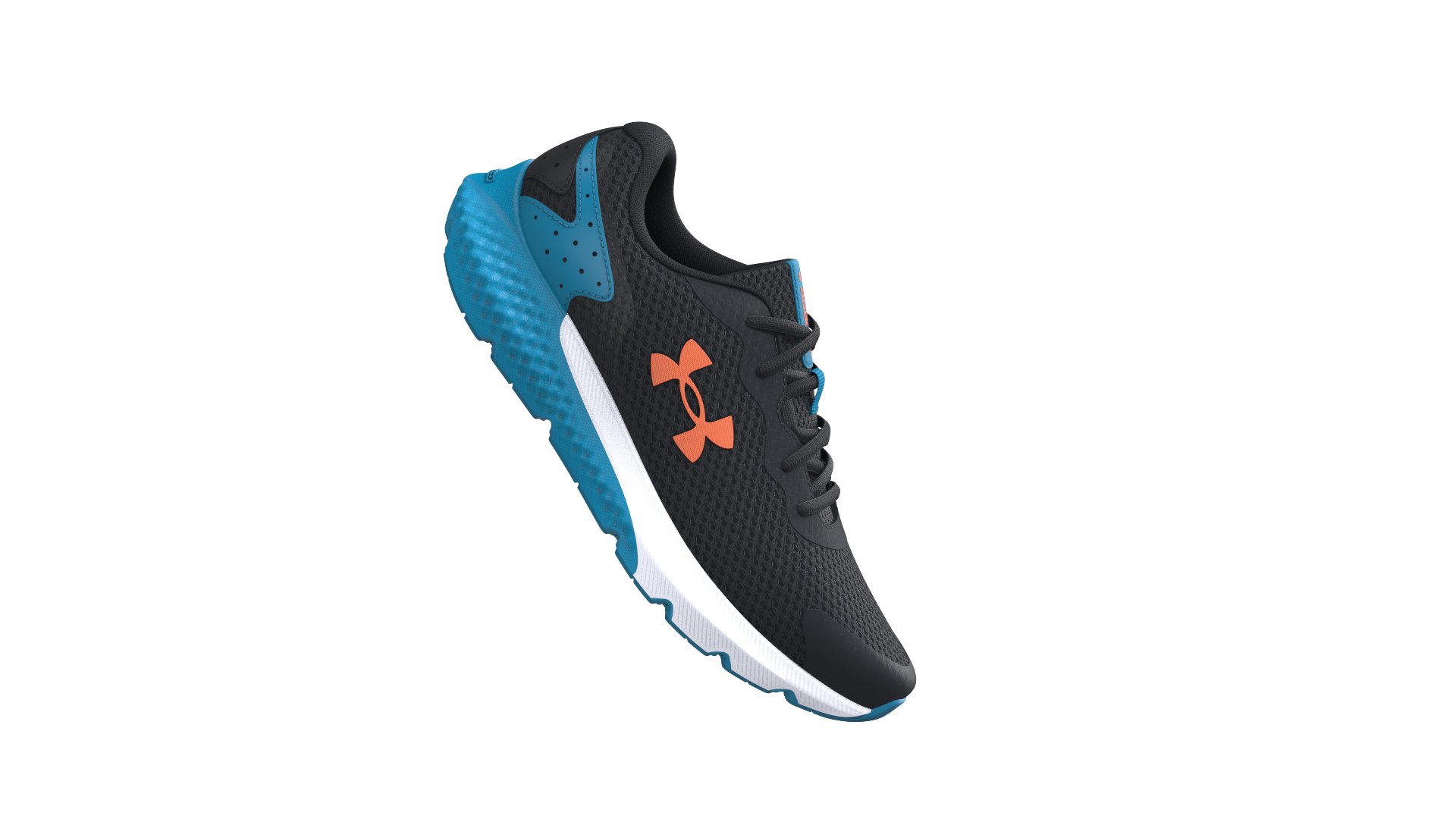 UA Charged Rogue 3 Boys' Grade School Running Shoes 2