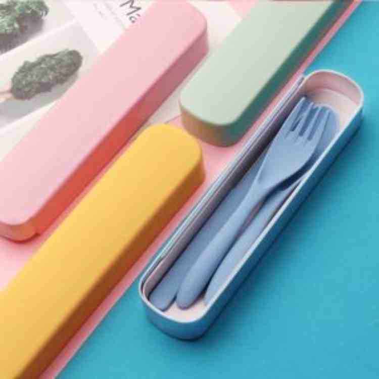 Wheat Fibre Utensil Set 2