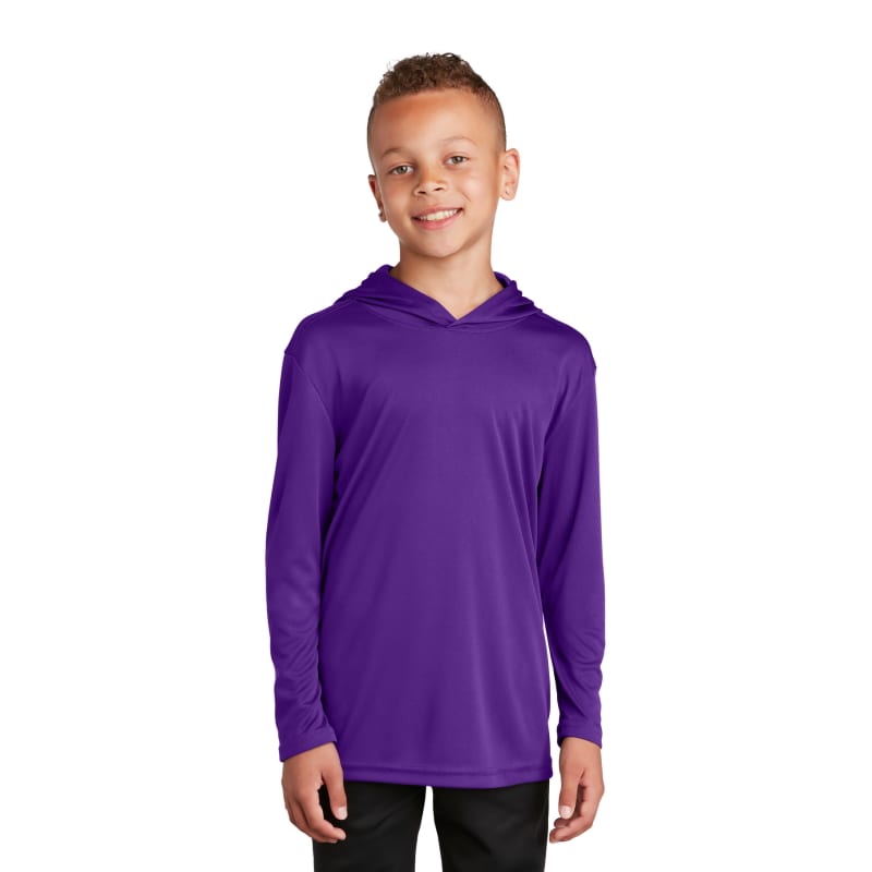 Sport-Tek Youth PosiCharge Competitor Hooded Pullover. 6
