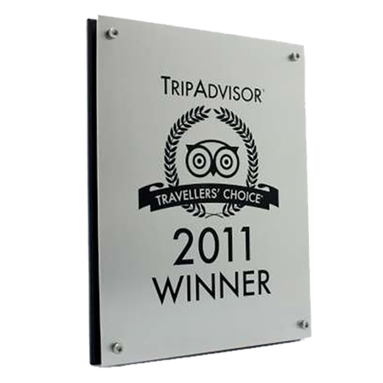 Keystone Stand-Out Award Plaque 1