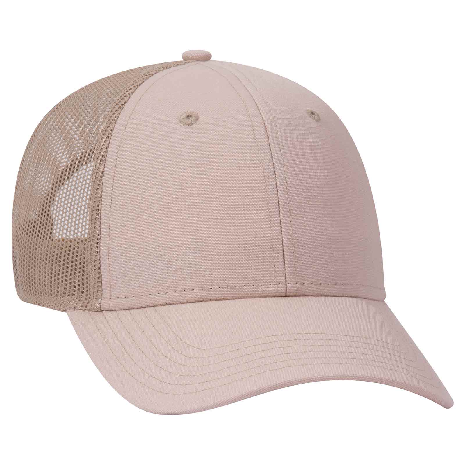 OTTO CAP® 6 Panel Low Profile Mesh Back Trucker Hat 35