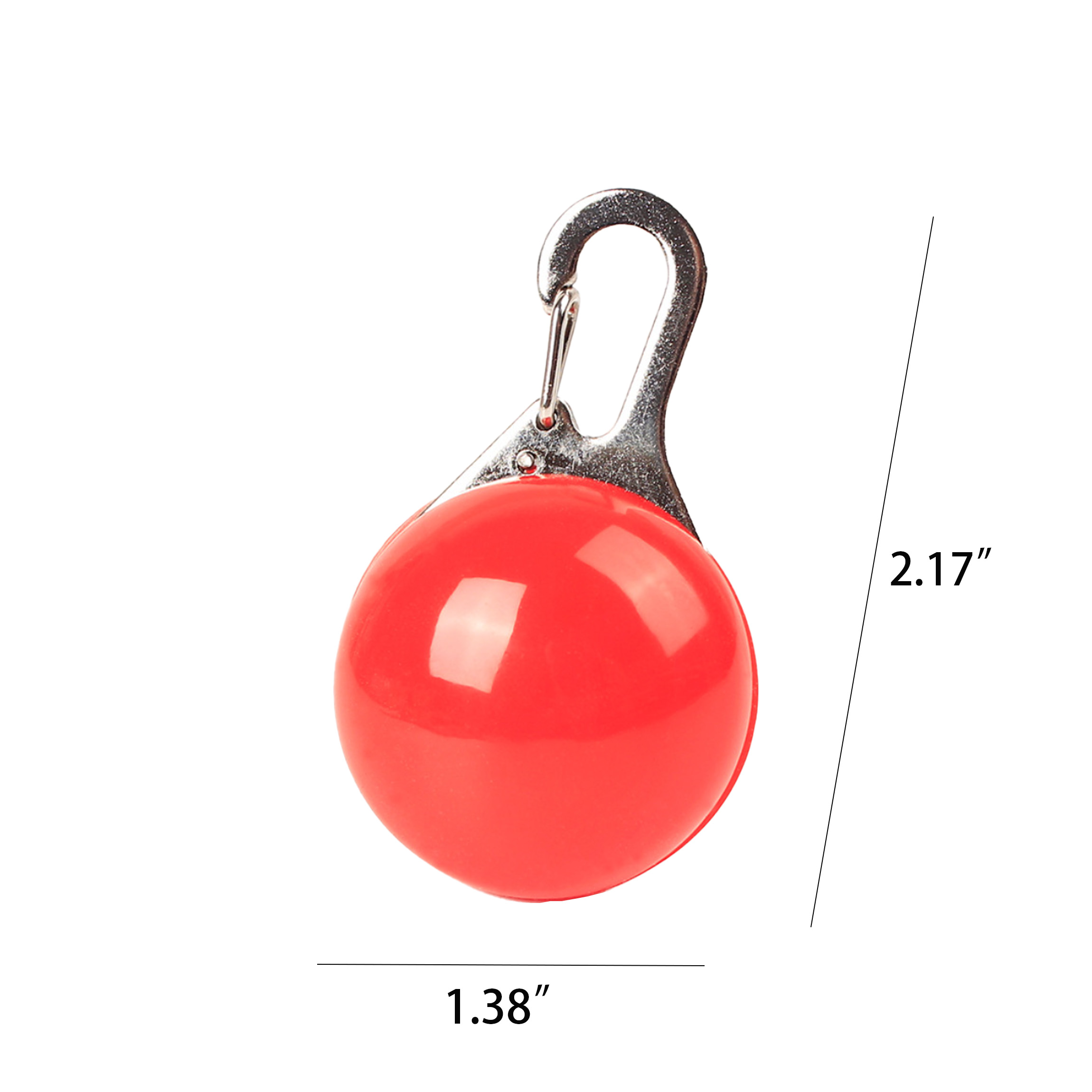 Clip-On Dog Lights for Night Walking & Camping 2