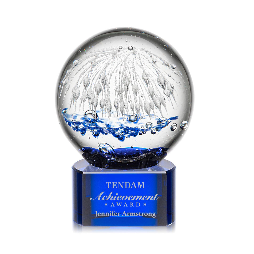 Starburst Award on Paragon Base - Blue 11
