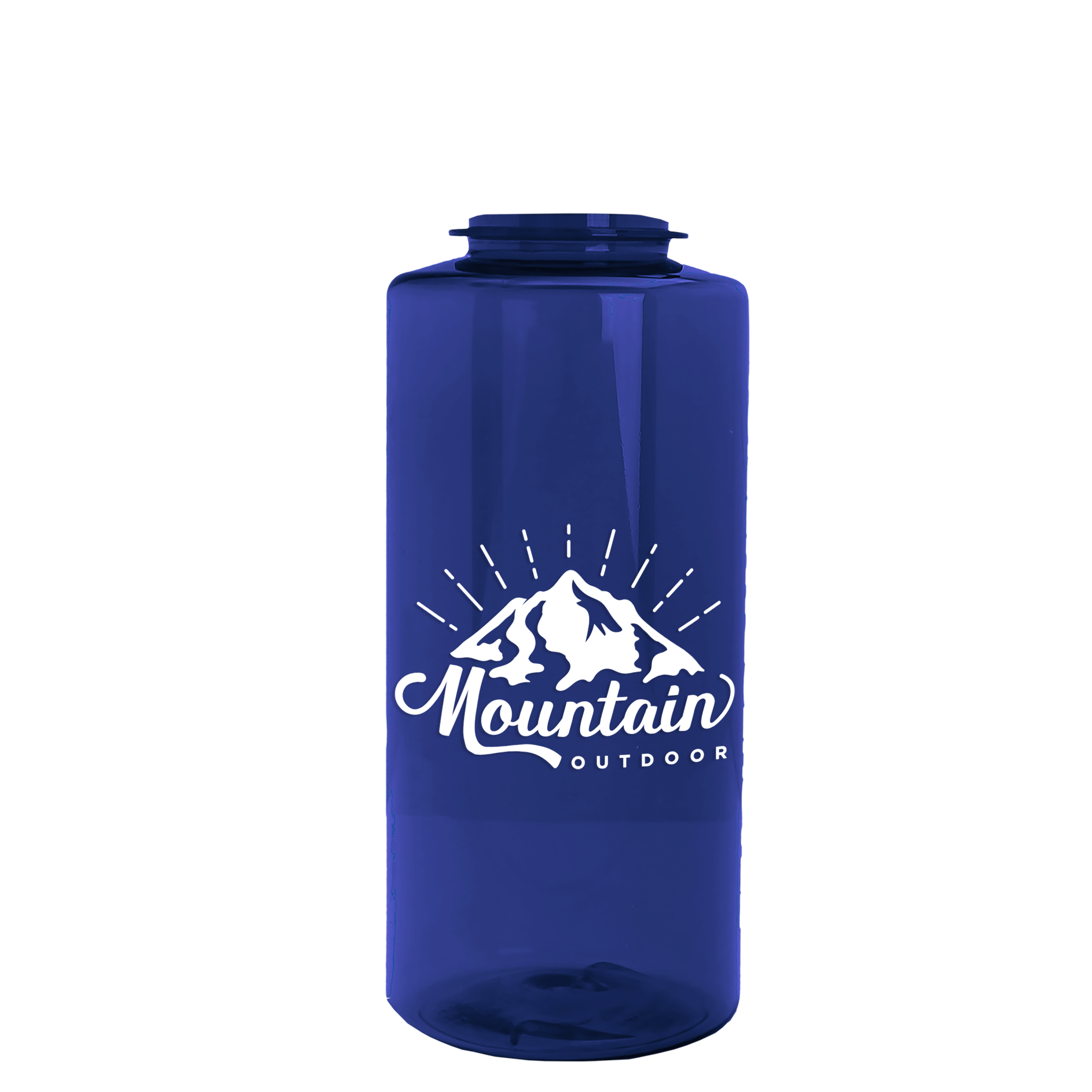 Garyline® Mountaineer Tritan® Bottle with Tethered Lid - 36 oz. 275