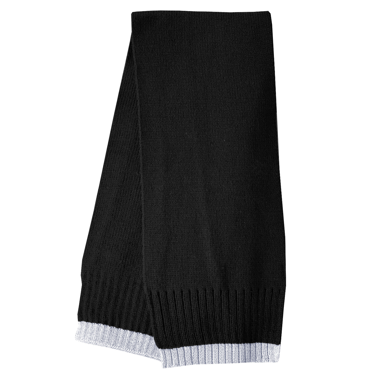 Reflective Knit Fashion Scarf 3