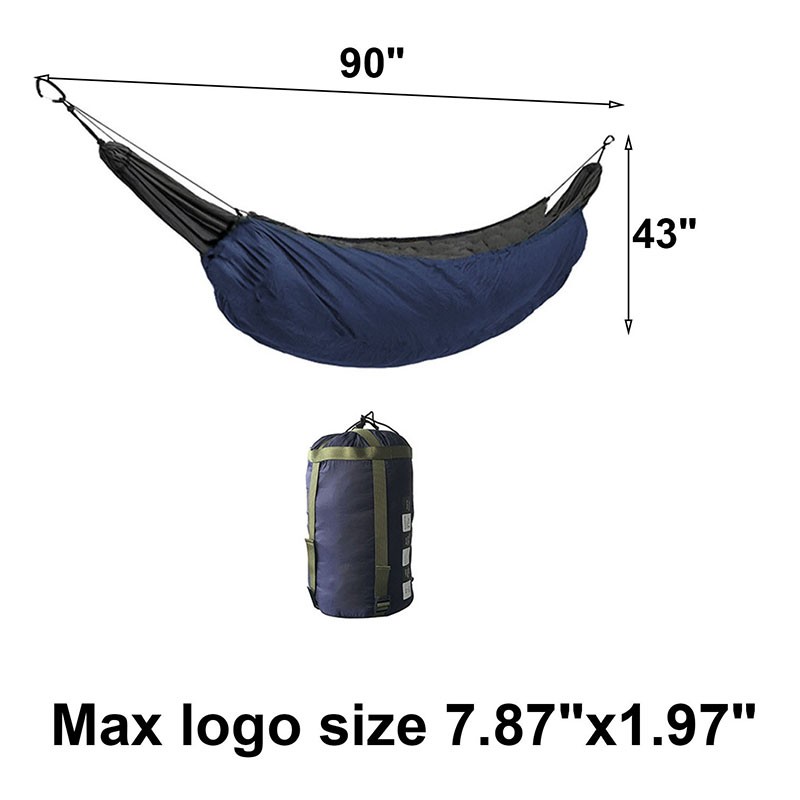 Camping Hammock Underquilt Portable Sleeping Bag 2