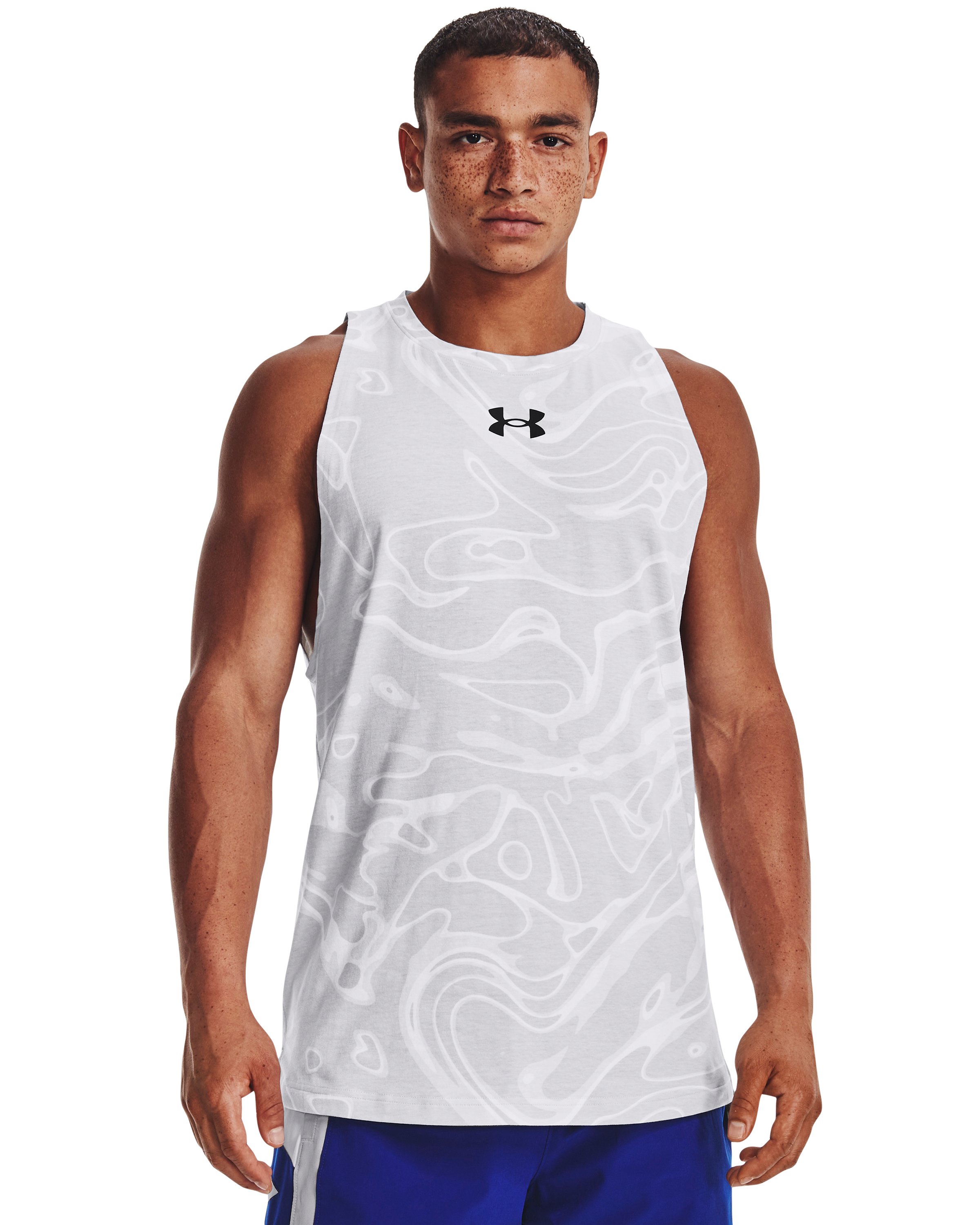 UA Baseline Printed Men's Tank 2