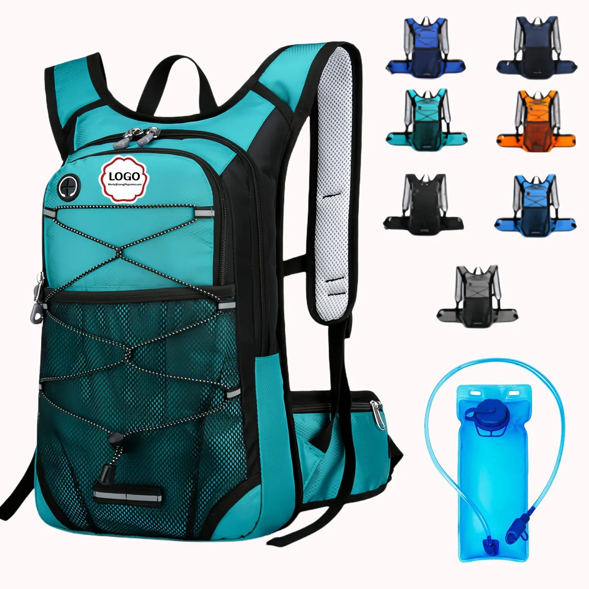 Outdoor Backpack With Water Bladder 1