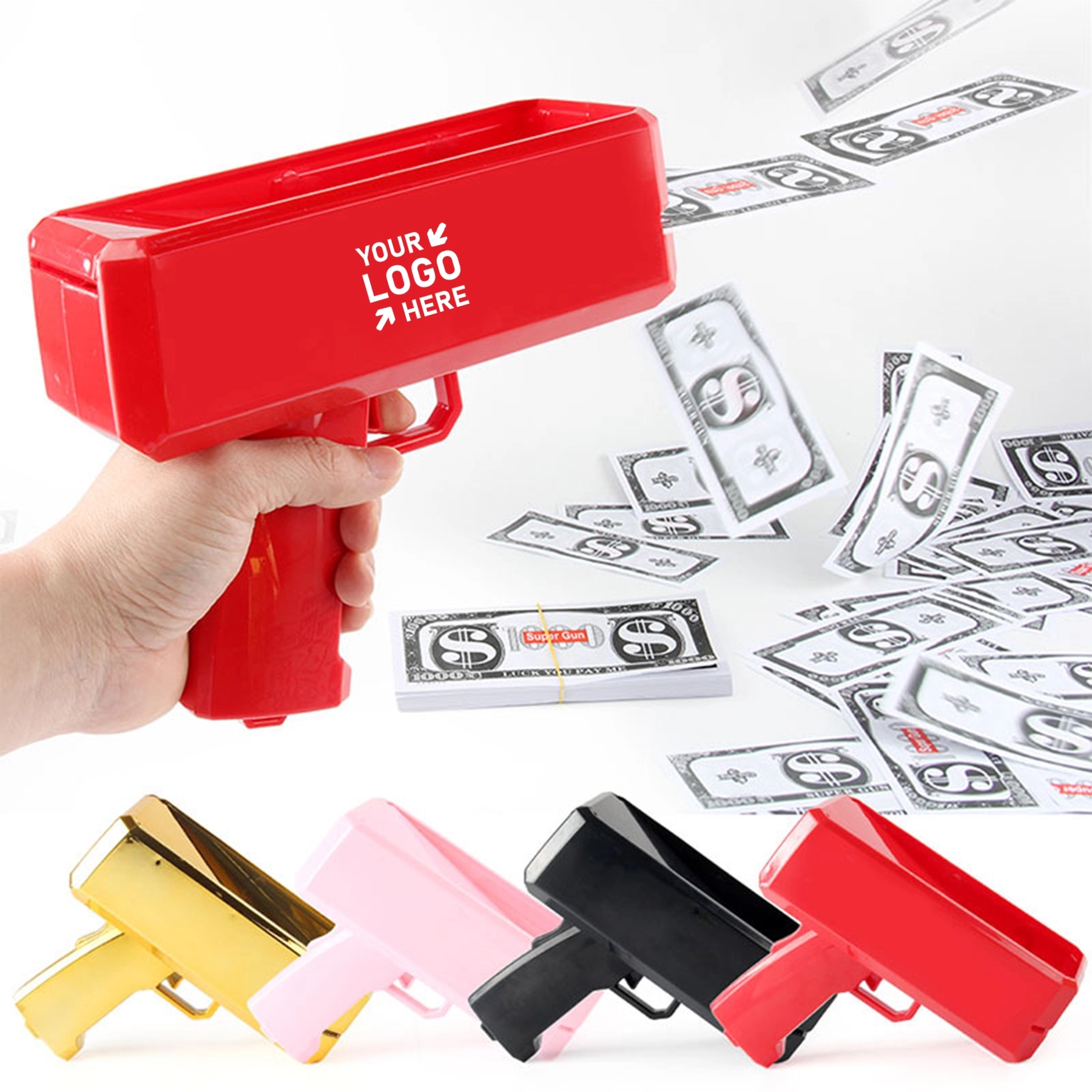 Money Sprayer Toy Gun 1