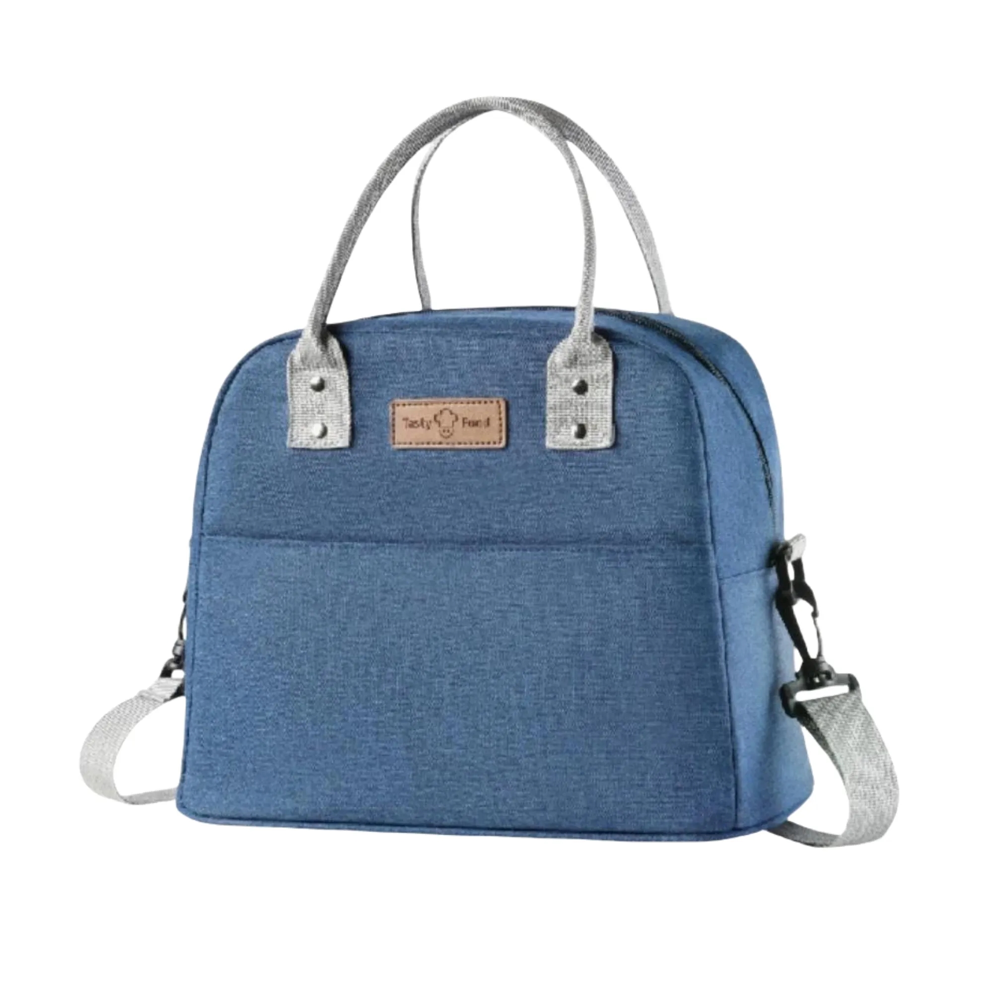Polyester Insulated Lunch Bag Thickened Thermal Tote 3