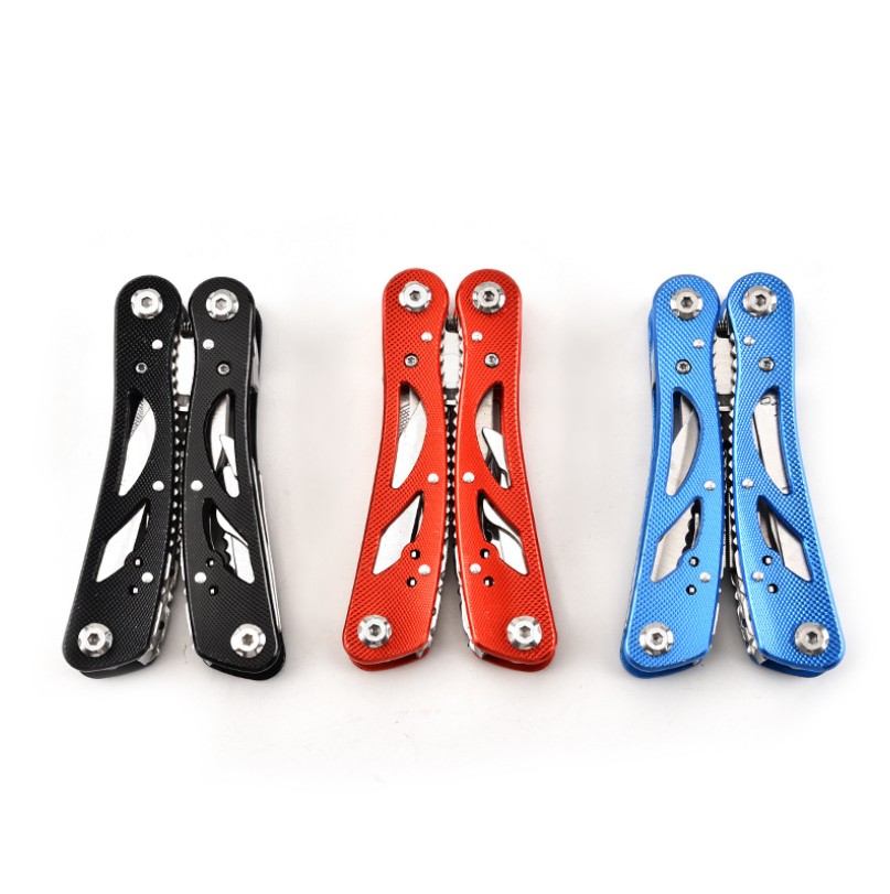 Stainless Steel Multi-Function Tool Folding Pliers 3