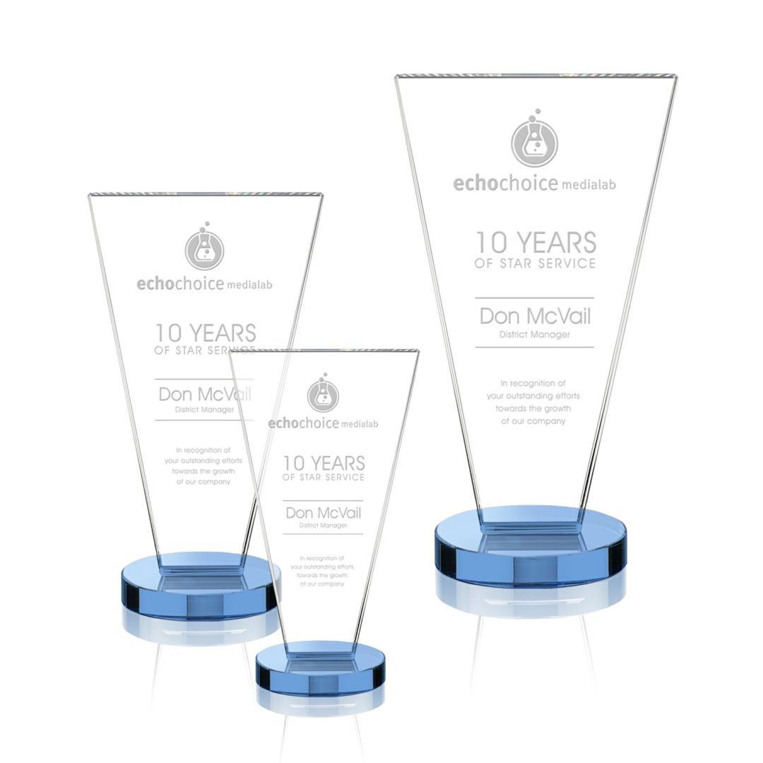 Burney Award - Sky Blue 2