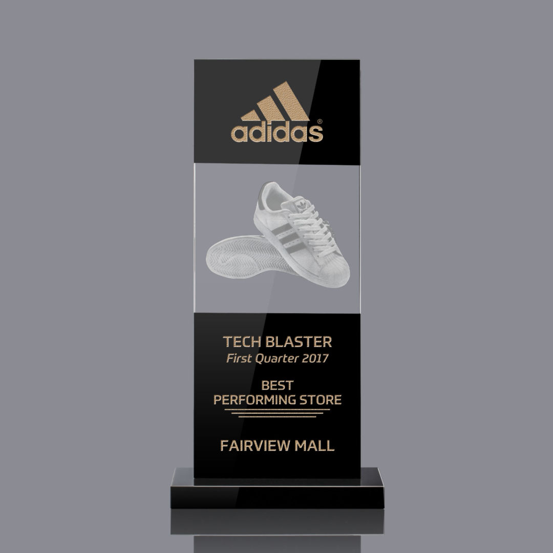 Basilia 3D Award - Black 4