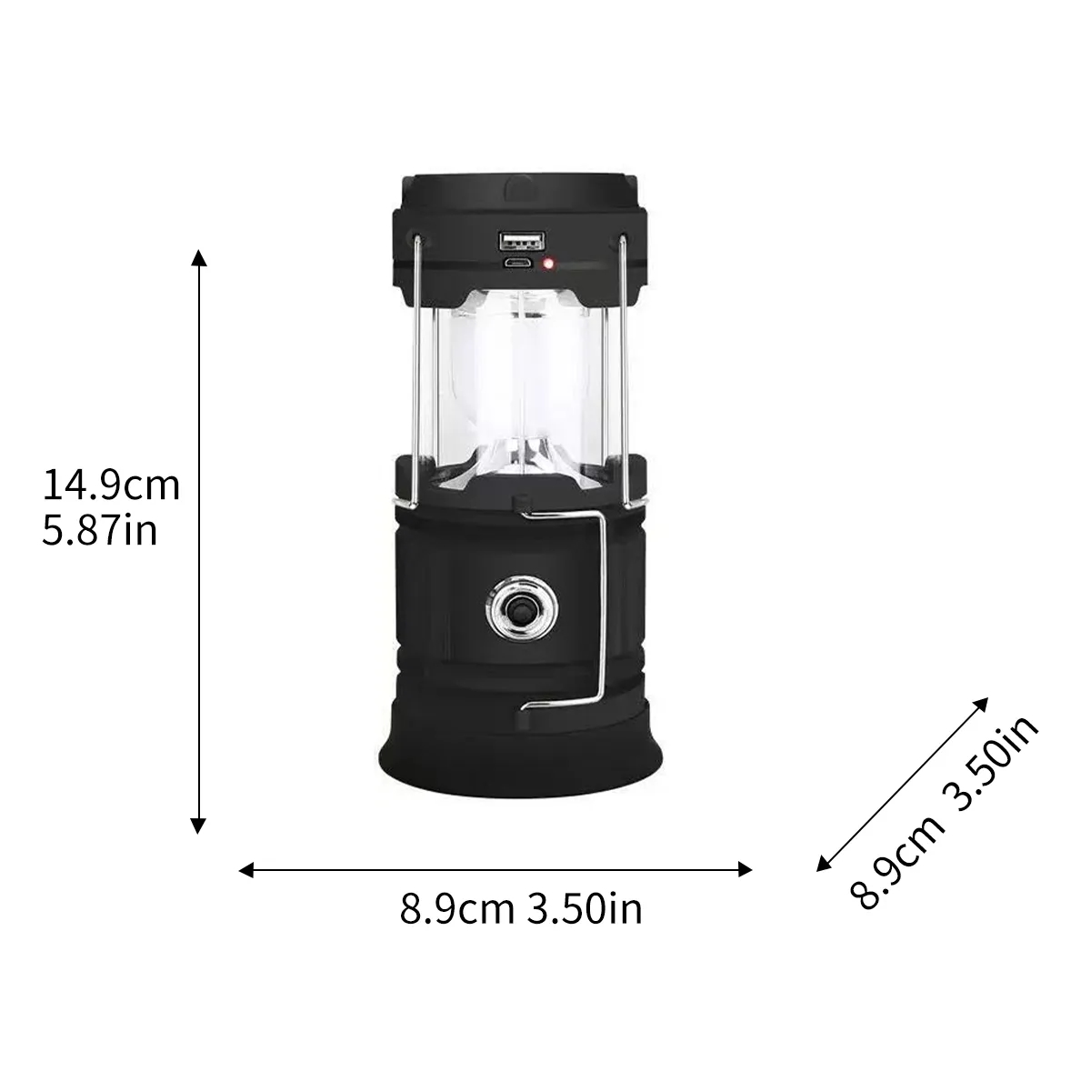 Portable LED Camping Lantern 6