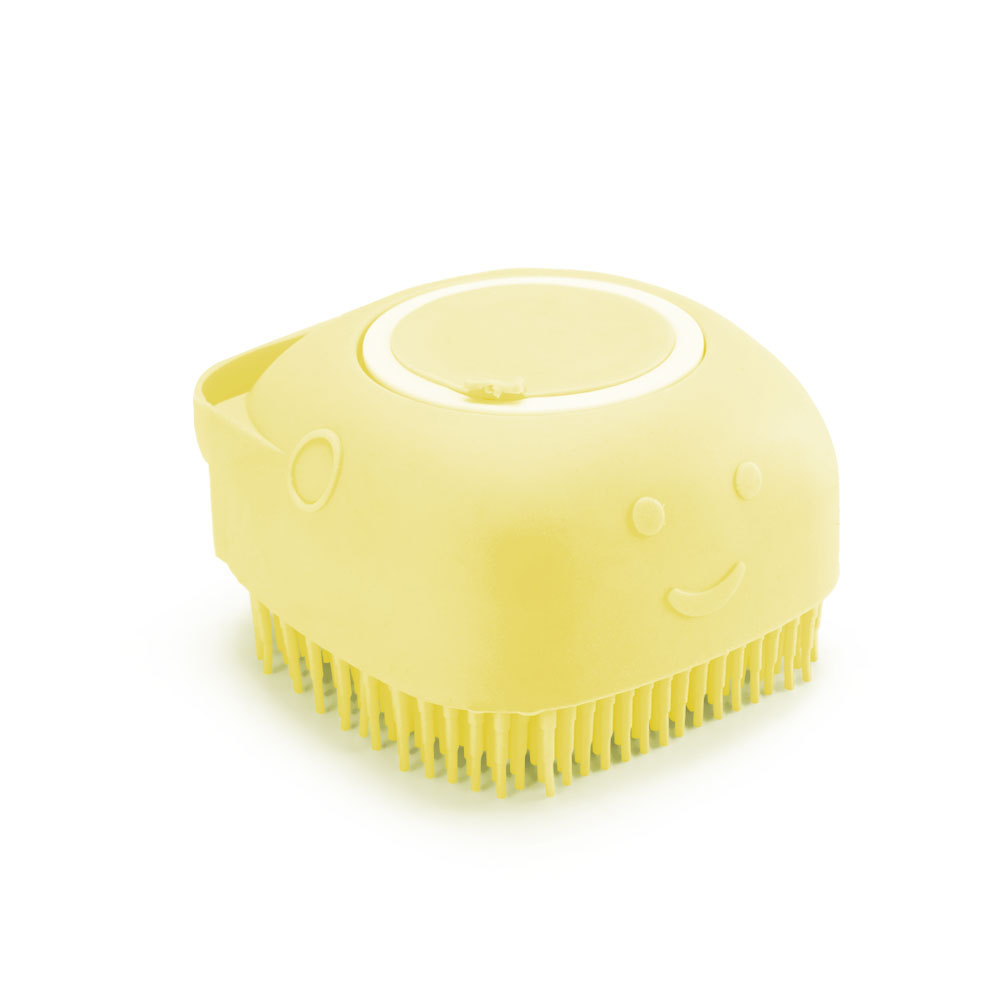 Dog Cat Silicone Bath Shower Brushes Pet Massage 7