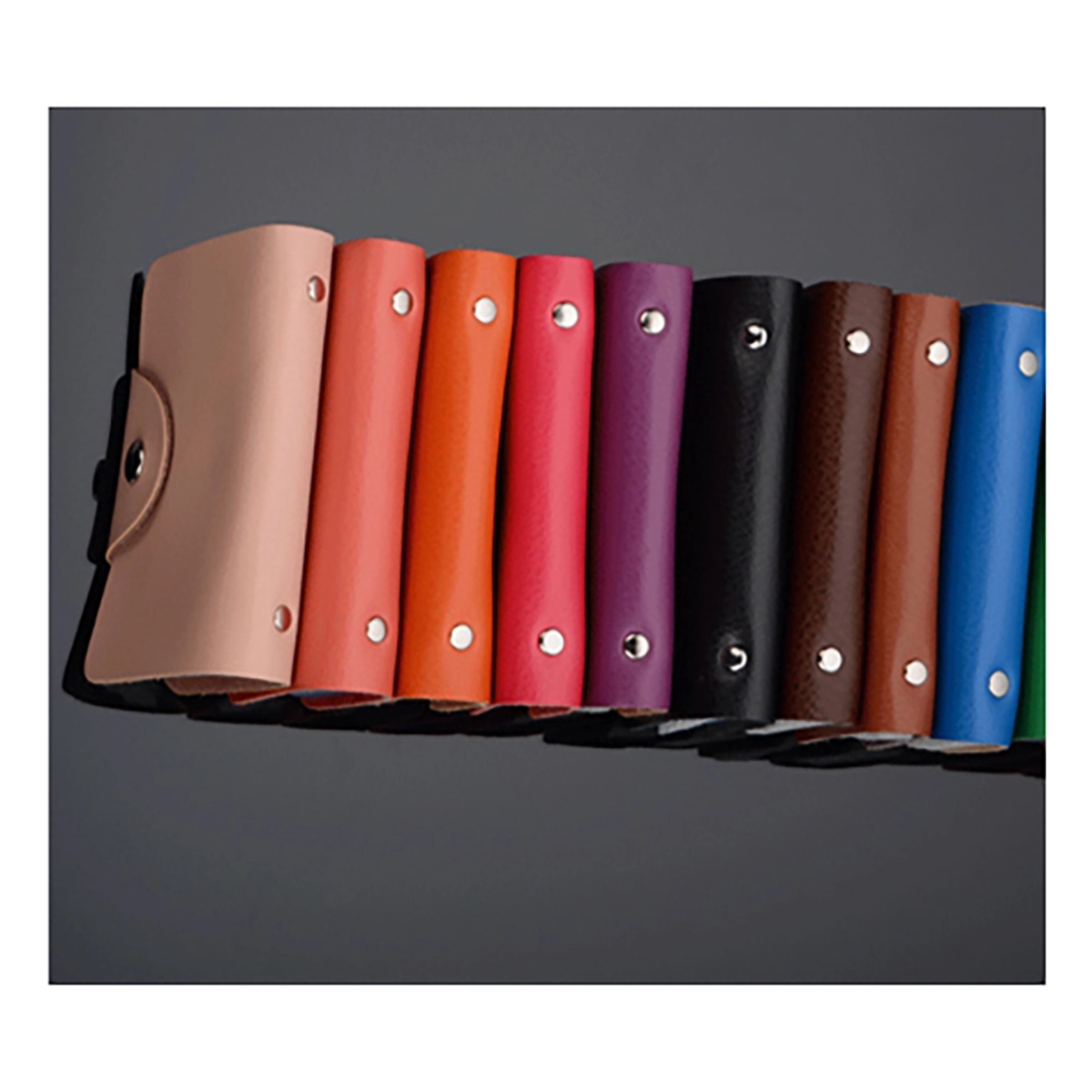 Leather Credit Card Holder Wallet 3
