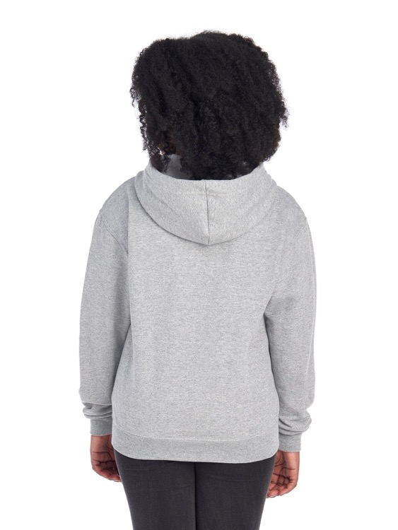 JERZEES NuBlend® Youth Full-Zip Hooded Sweatshirt 2