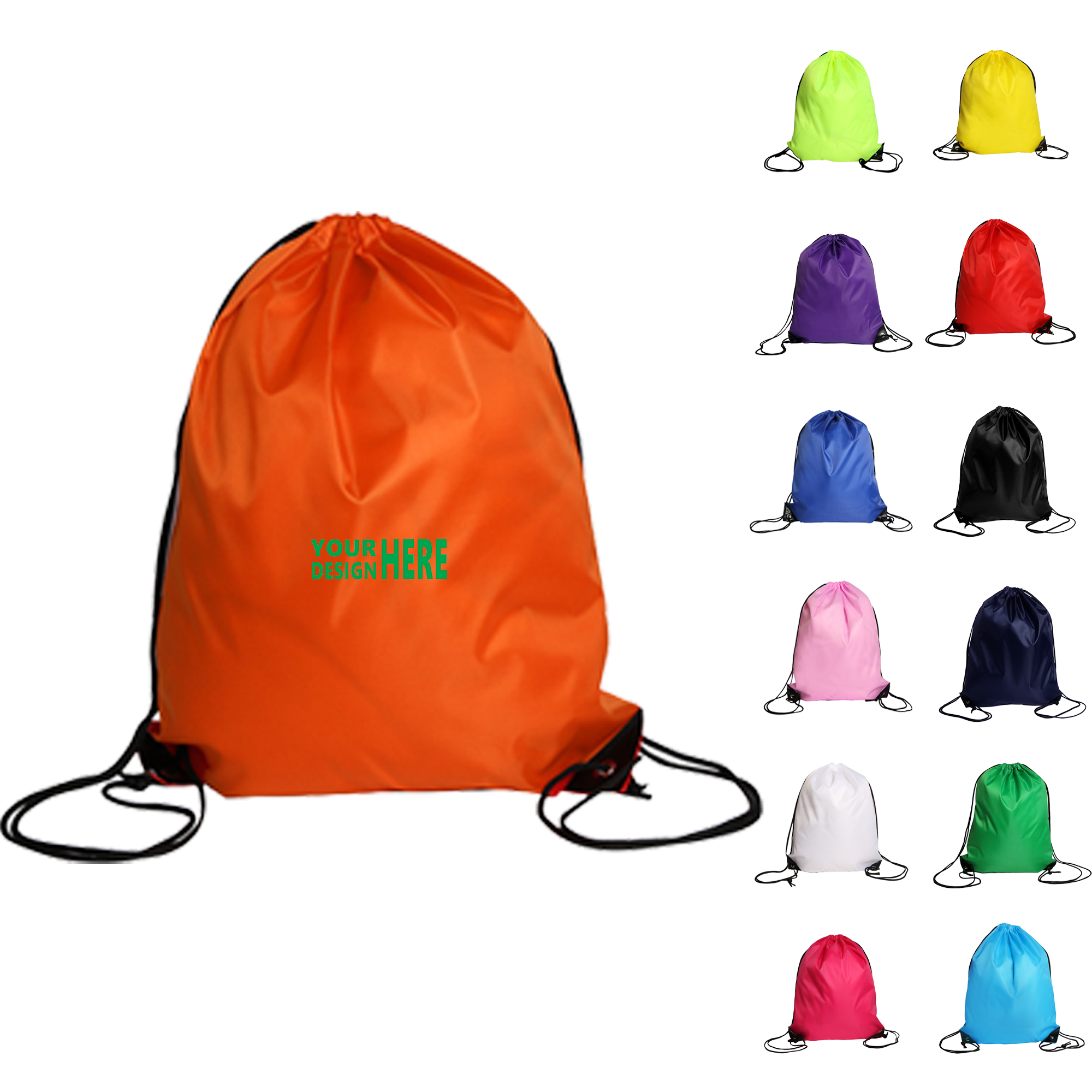 Performance Drawstring Gear Bag 7