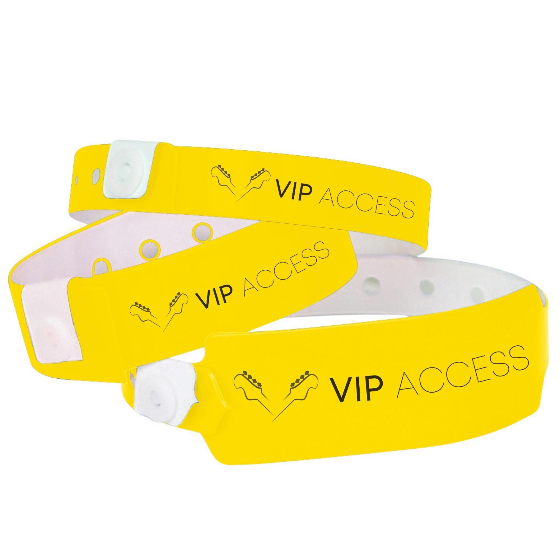 Plastic Disposable Bracelets (3 sizes available) 22