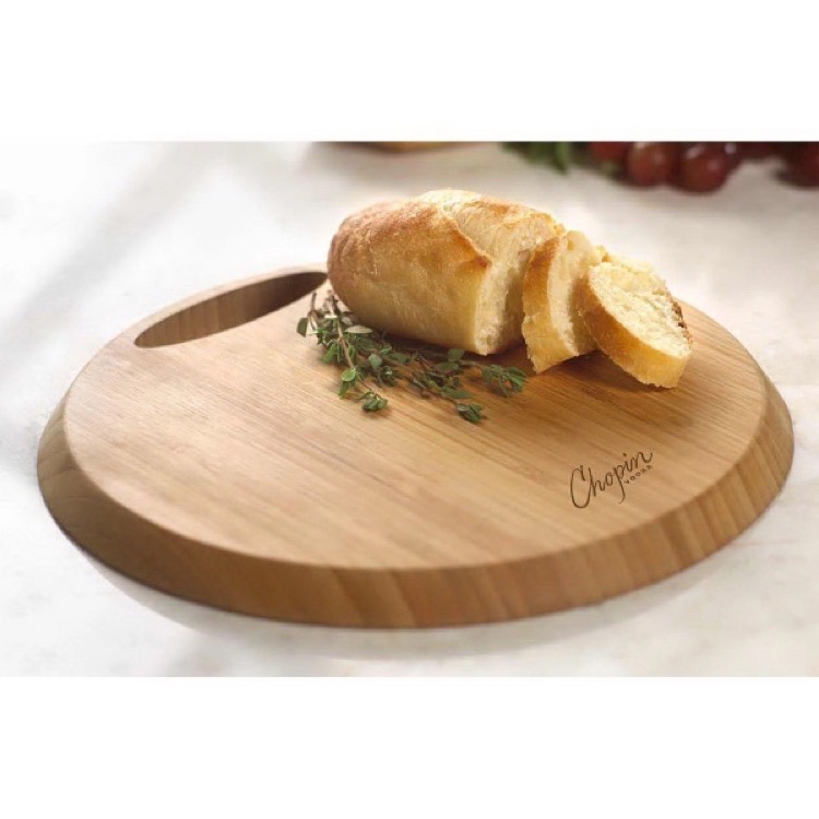 BistroTek Tote Premium Bamboo Cutting Board 2