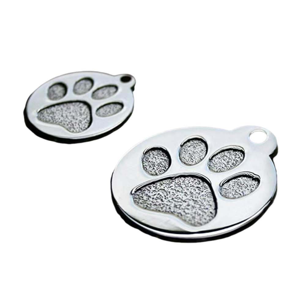 Classic Round Pet Tag 2