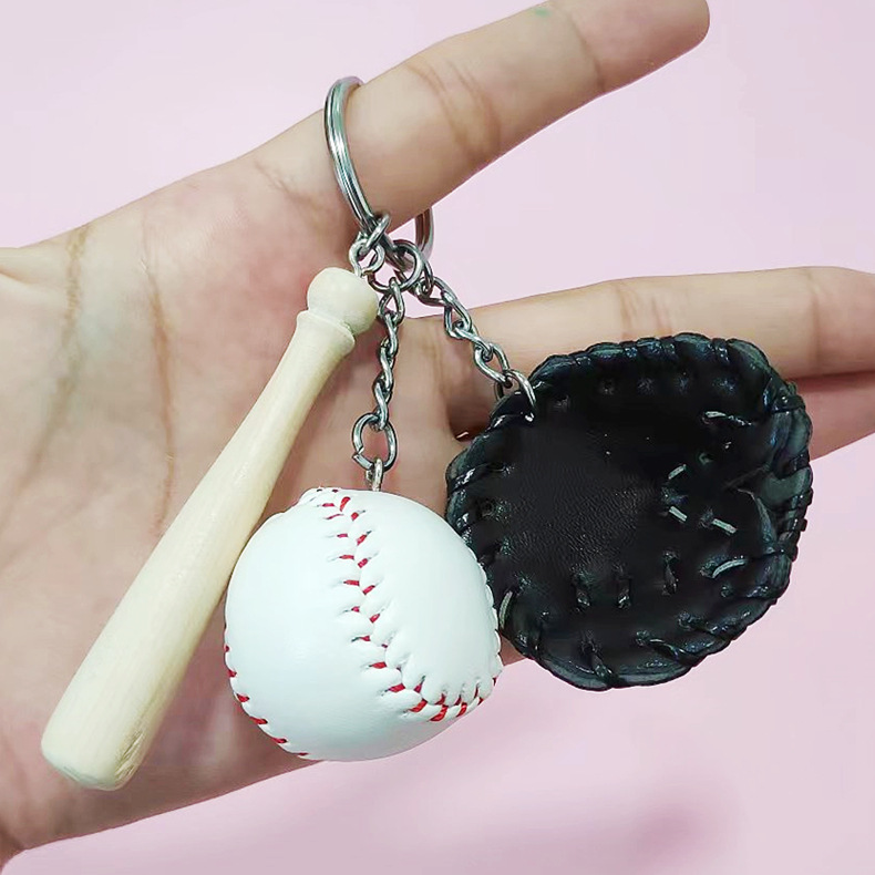Baseball Key Chain 14