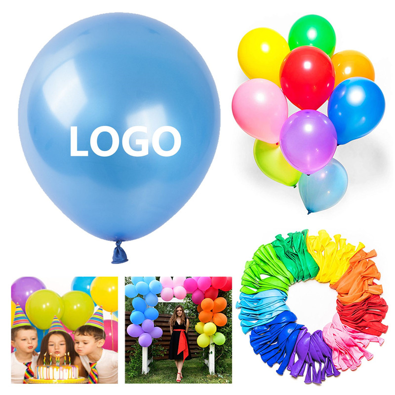 10" Custom Latex Balloon 2