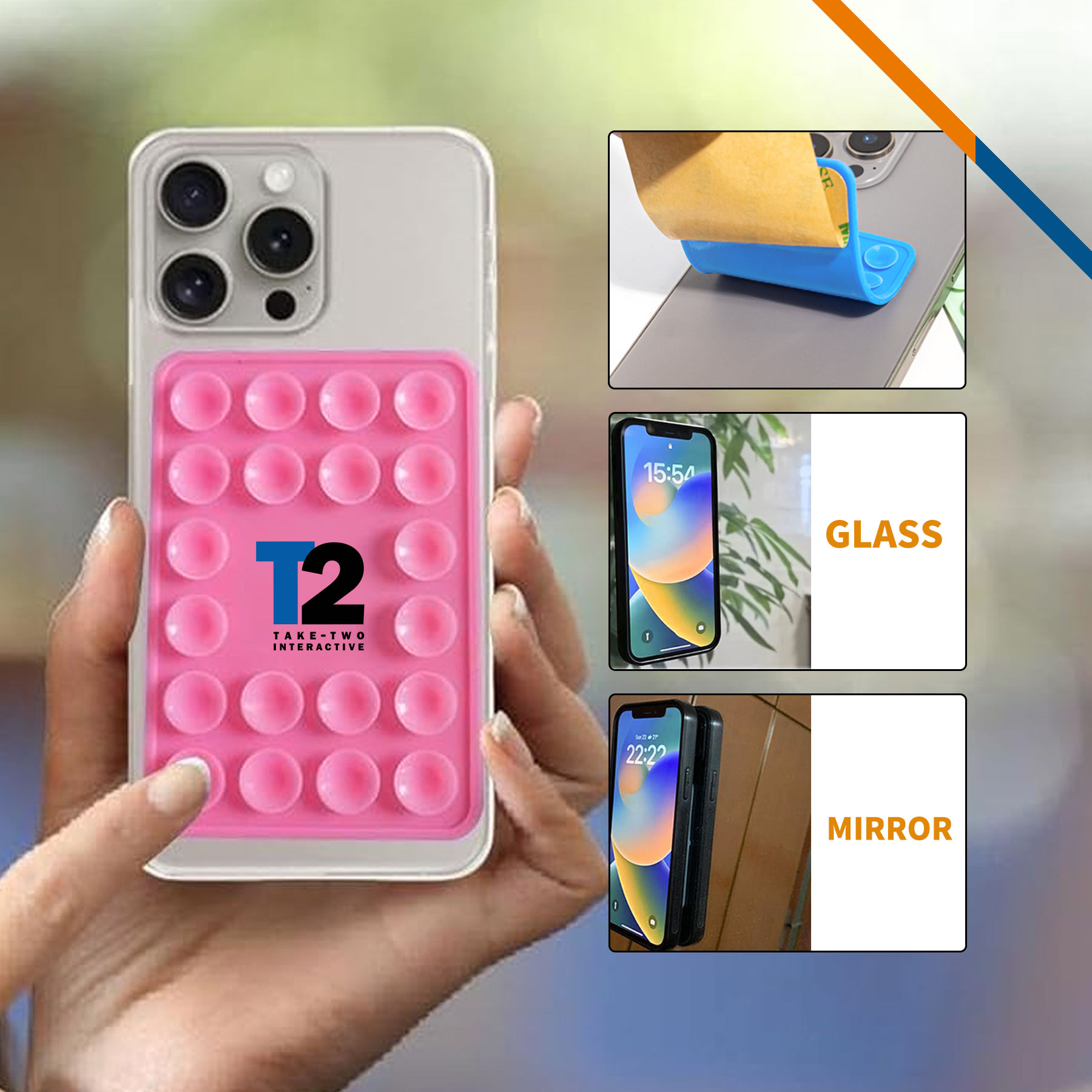 Bary Suction Phone Holder 4