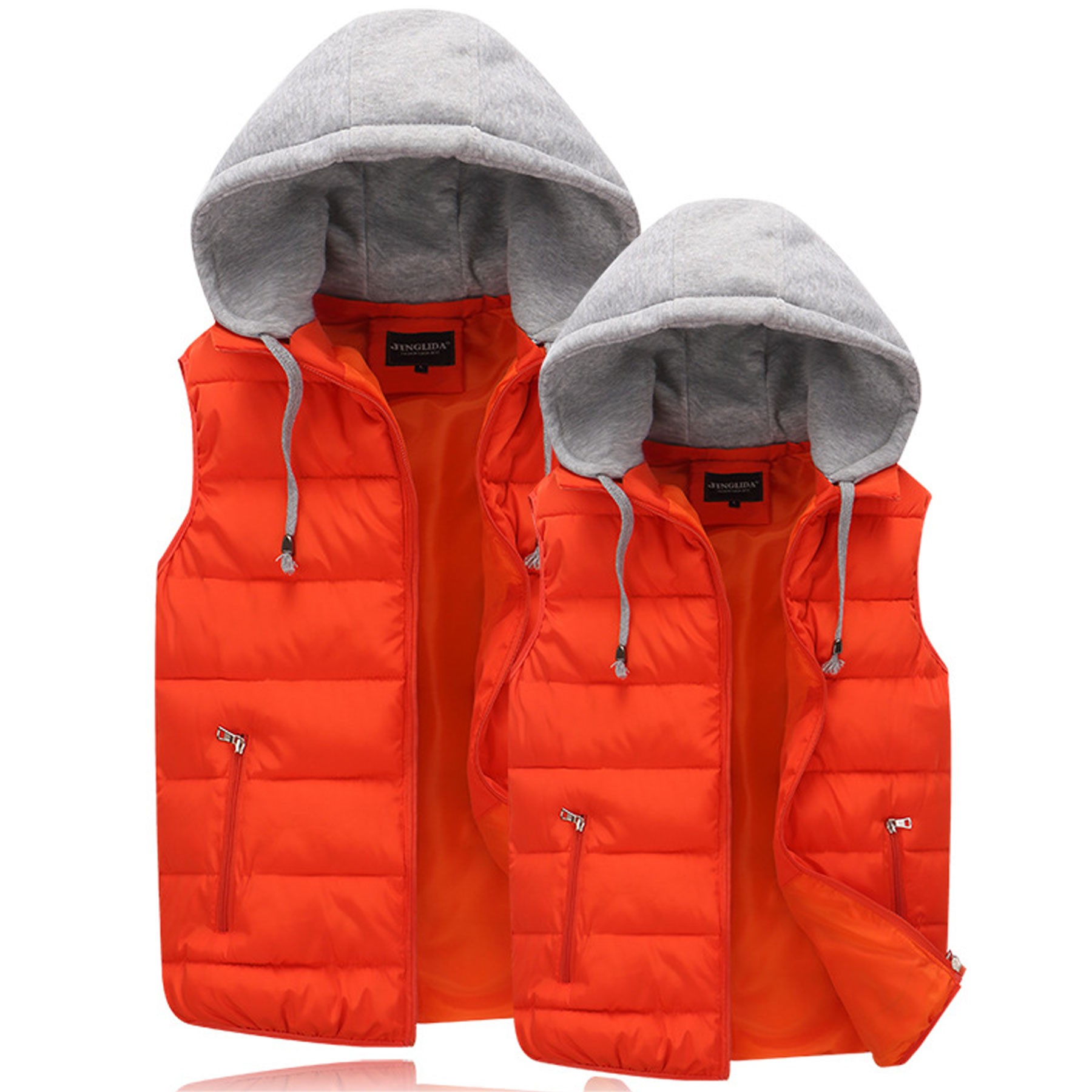 Quilted Puffer Vest 2