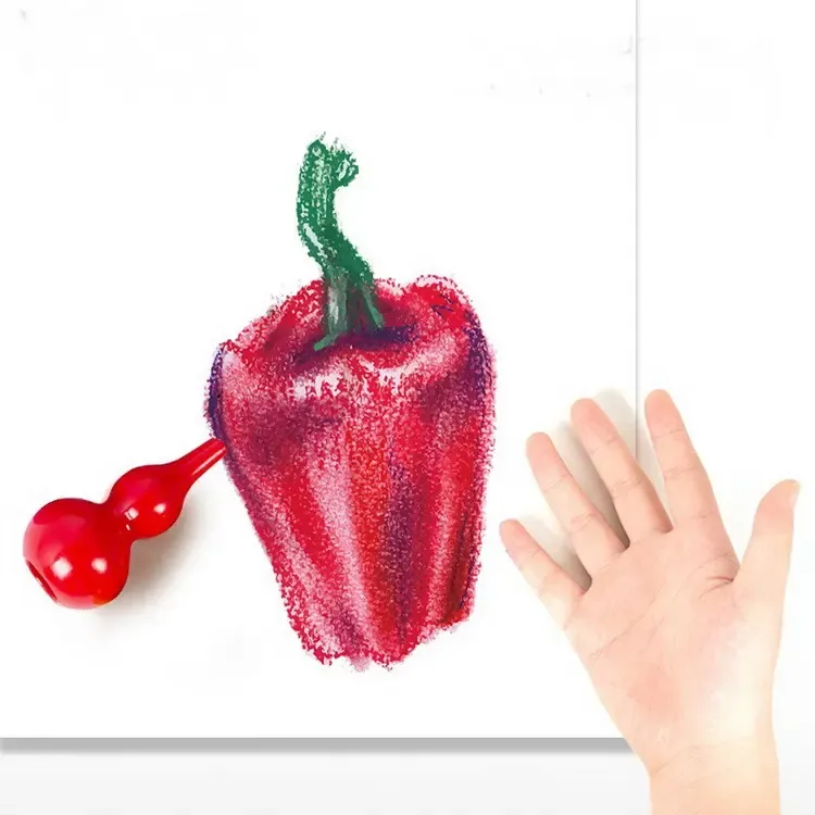 Gourd-shaped Crayon 1
