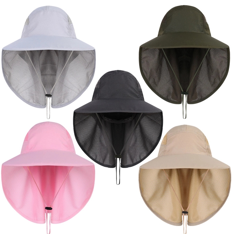 Home Prefer Outdoor Upf50+ Mesh Sun Hat 3