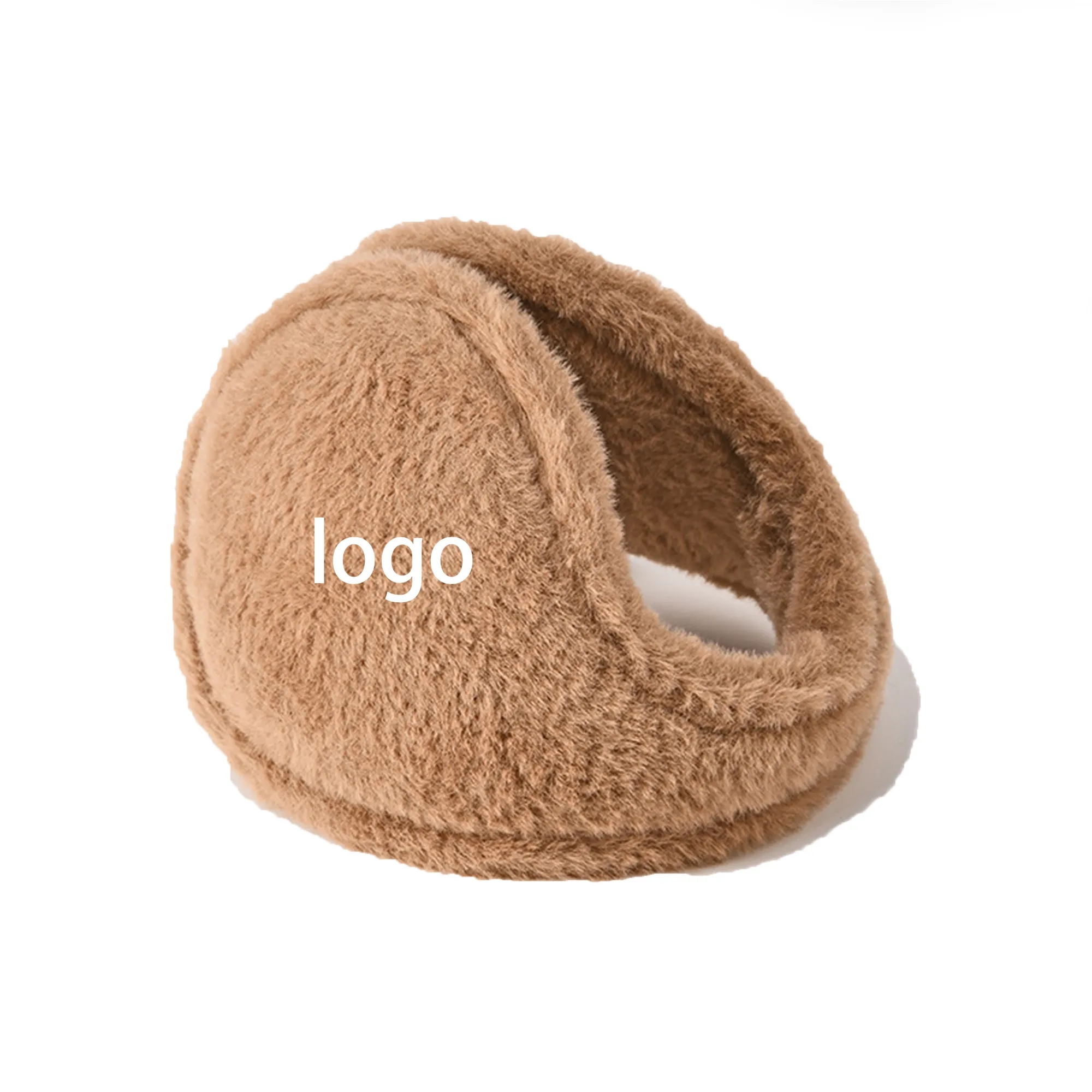 Imitation Rabbit Fur Fabric Warm Earmuffs 2